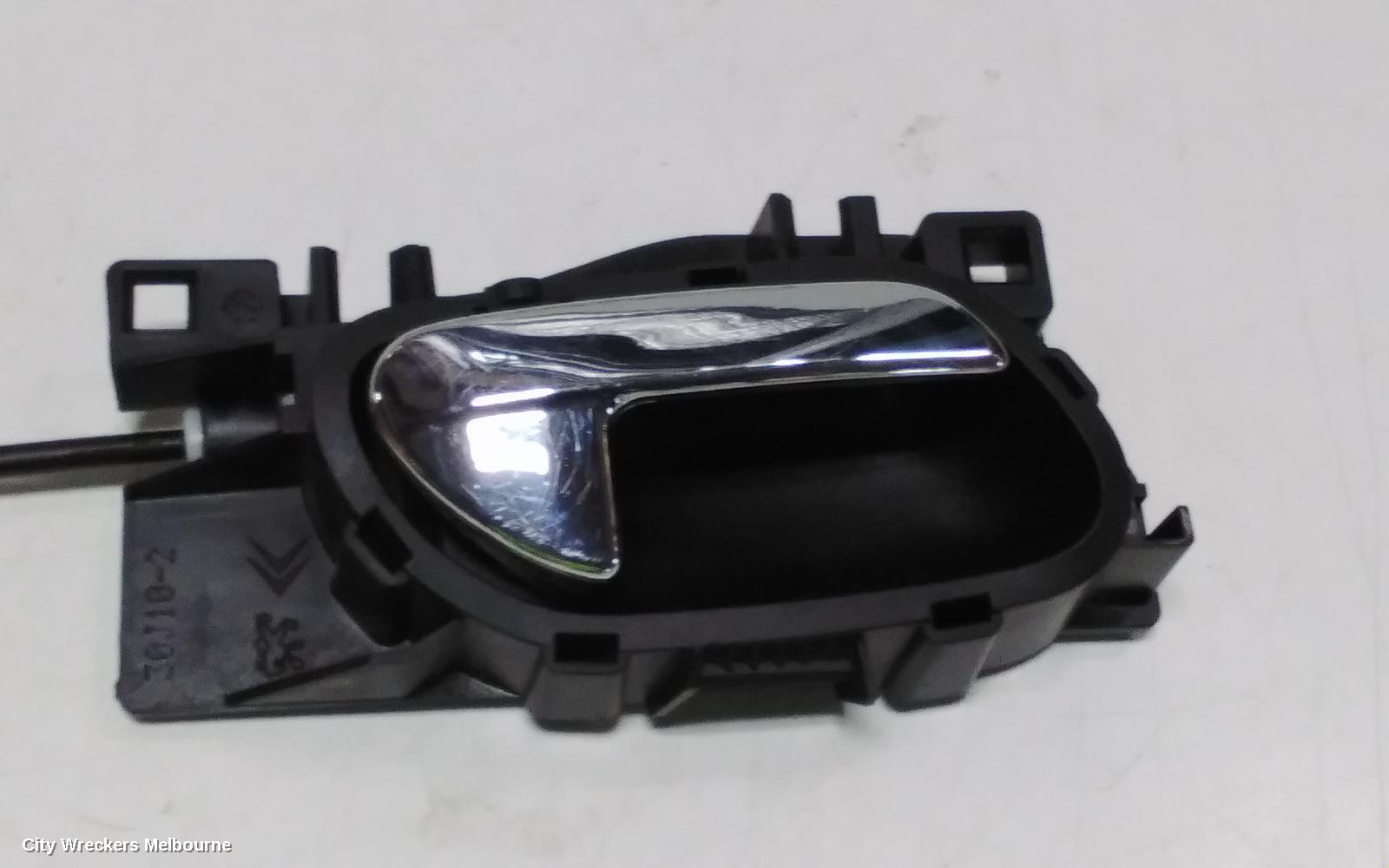 PEUGEOT 308 DOOR/BOOT/GATE LOCK, RIGHT FRONT DOOR LOCK, T7, HATCH/WAGON, 09/2007 - 12/2013