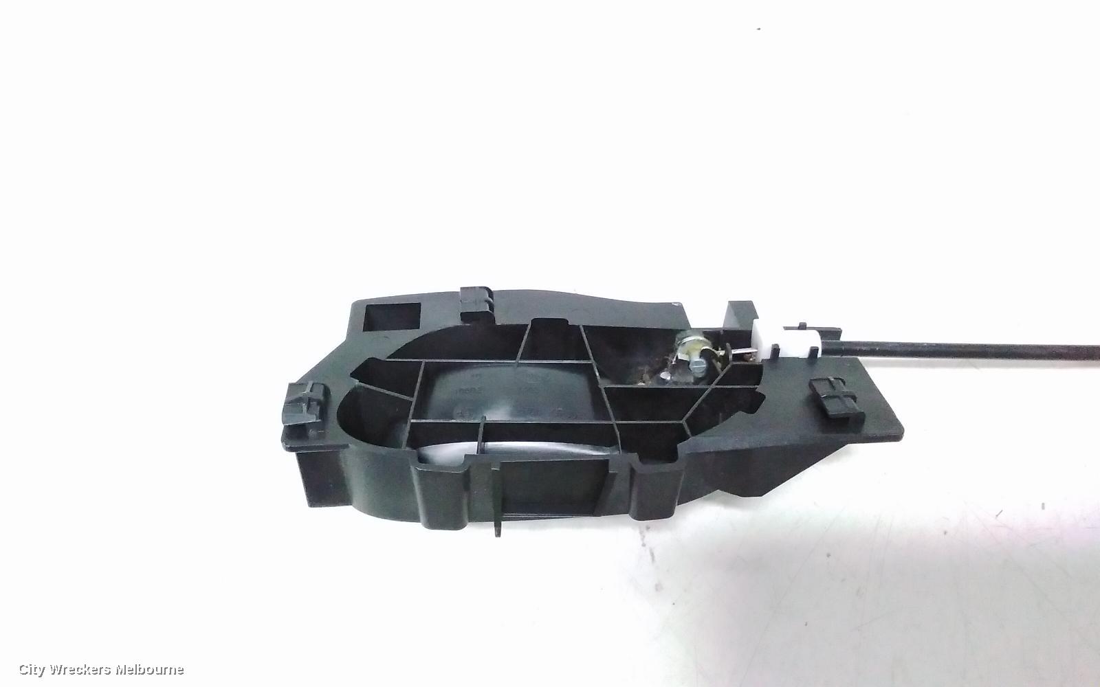 PEUGEOT 308 DOOR/BOOT/GATE LOCK, RIGHT FRONT DOOR LOCK, T7, HATCH/WAGON, 09/2007 - 12/2013