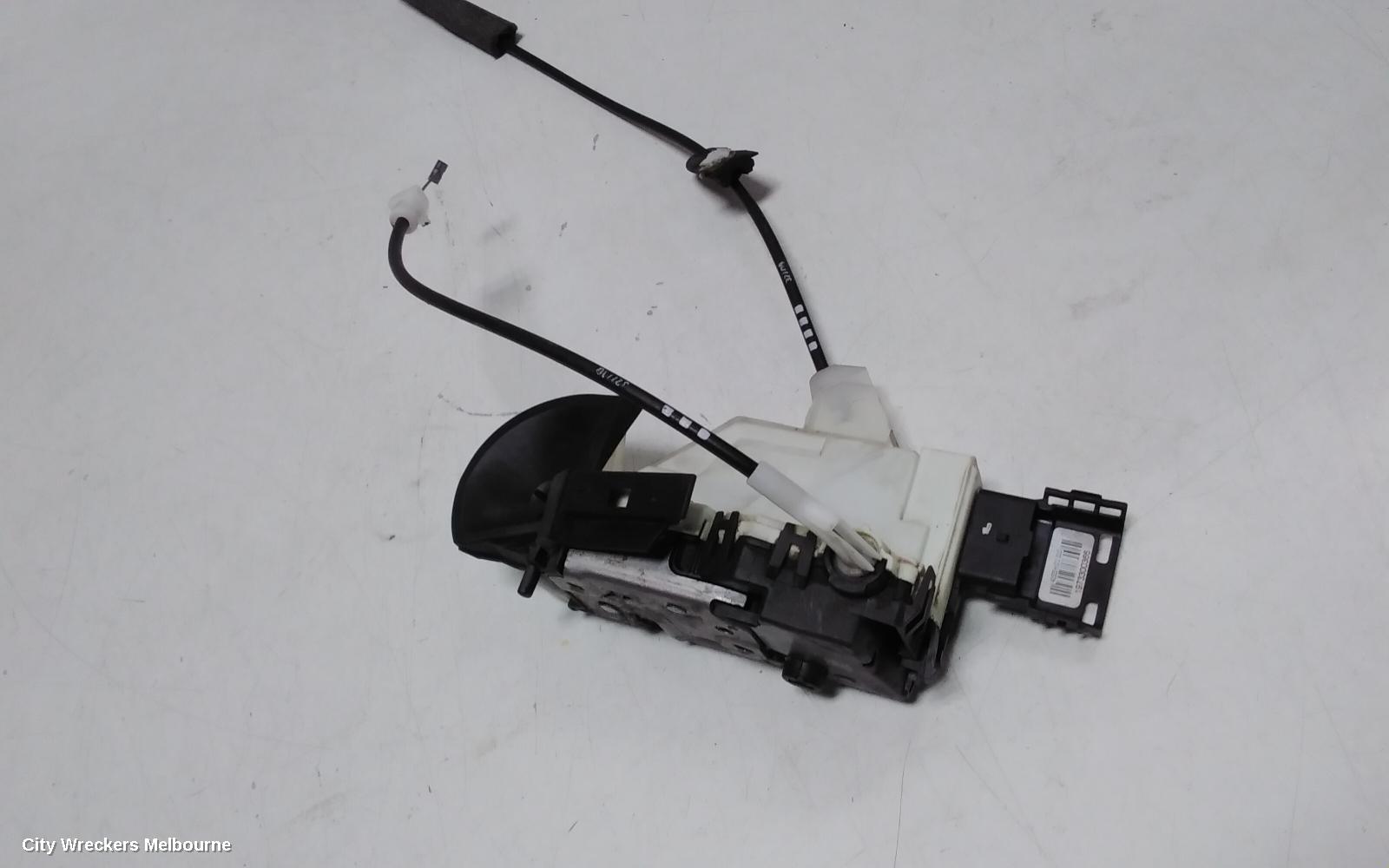 PEUGEOT 308 DOOR/BOOT/GATE LOCK, RIGHT FRONT DOOR LOCK, T7, HATCH/WAGON, 09/2007 - 12/2013