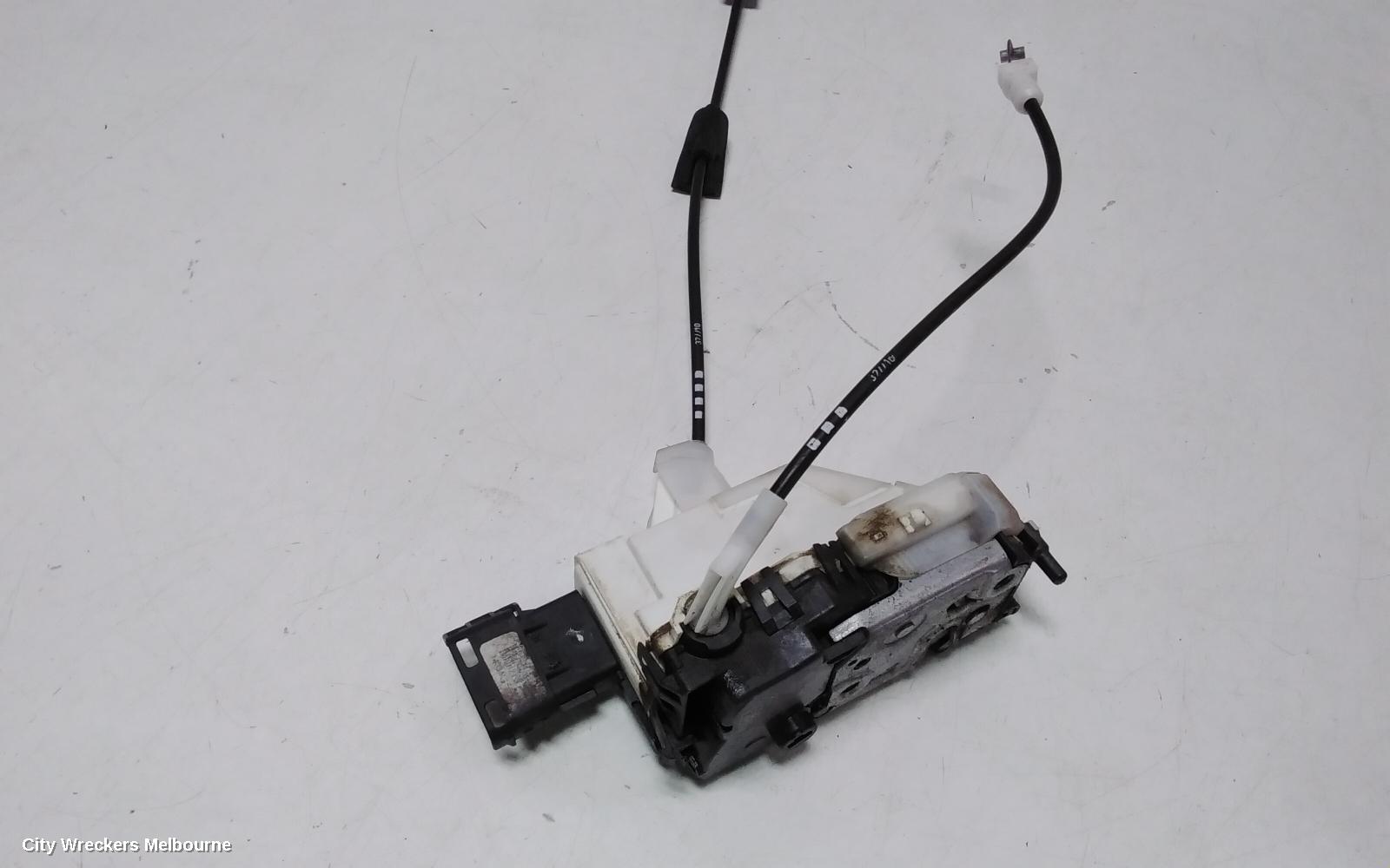 PEUGEOT 308 DOOR/BOOT/GATE LOCK, LEFT FRONT DOOR LOCK, T7, HATCH/WAGON, 09/2007 - 12/2013