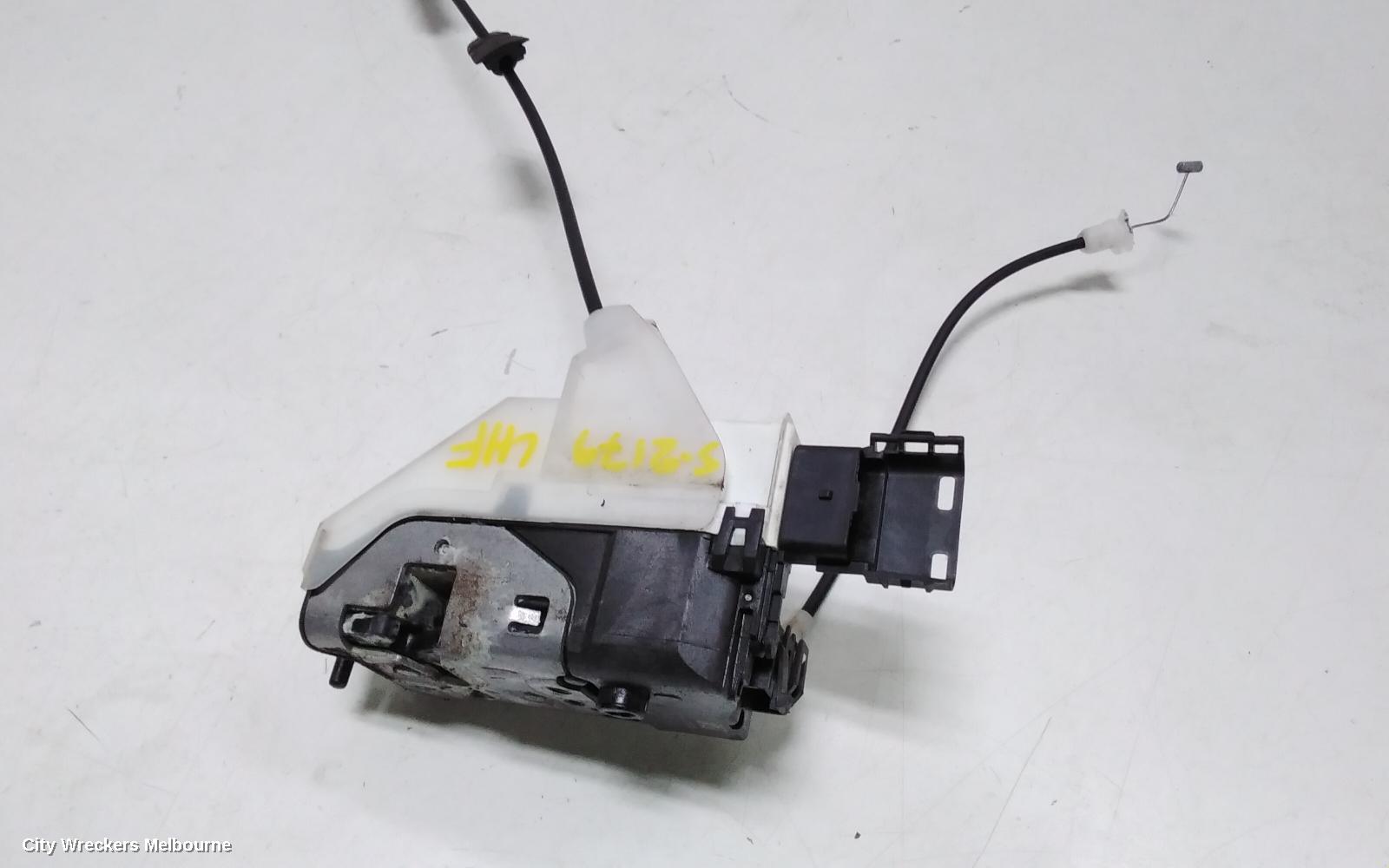 PEUGEOT 308 DOOR/BOOT/GATE LOCK, LEFT FRONT DOOR LOCK, T7, HATCH/WAGON, 09/2007 - 12/2013