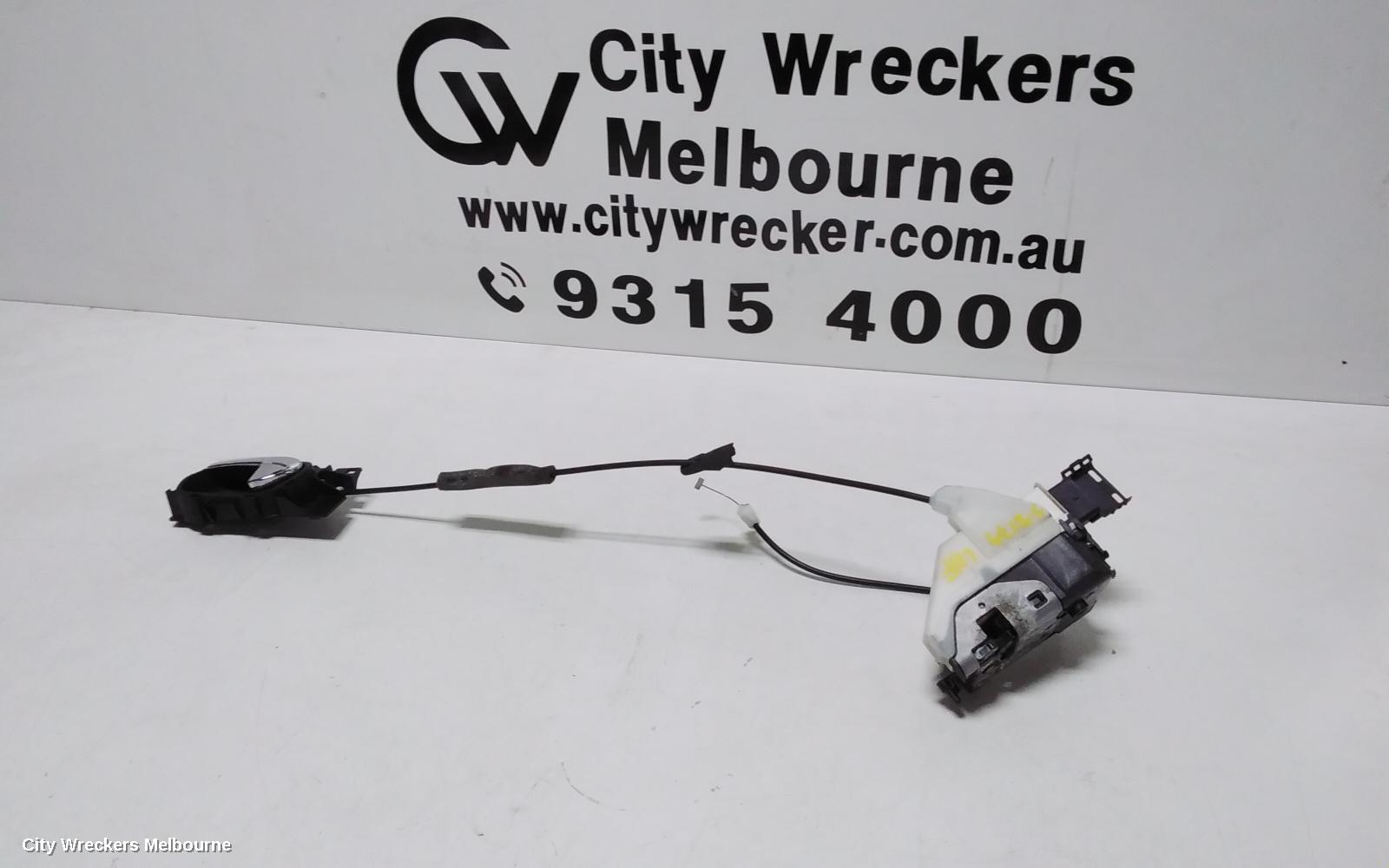 PEUGEOT 308 DOOR/BOOT/GATE LOCK, LEFT FRONT DOOR LOCK, T7, HATCH/WAGON, 09/2007 - 12/2013