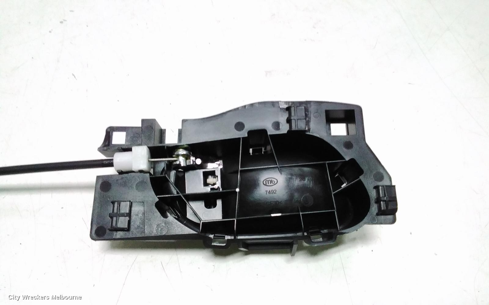 PEUGEOT 308 DOOR/BOOT/GATE LOCK, LEFT FRONT DOOR LOCK, T7, HATCH/WAGON, 09/2007 - 12/2013