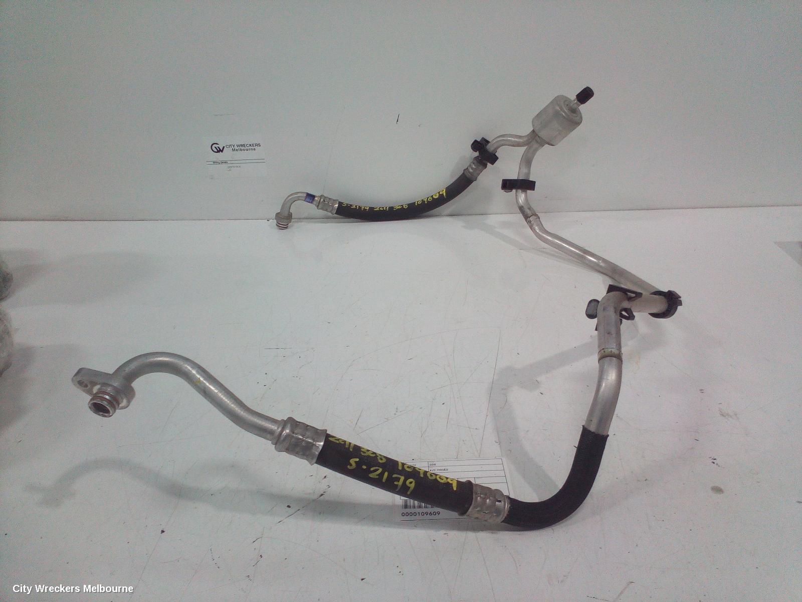PEUGEOT 308 A/C HOSES, T7, 09/2007 - 01/2014