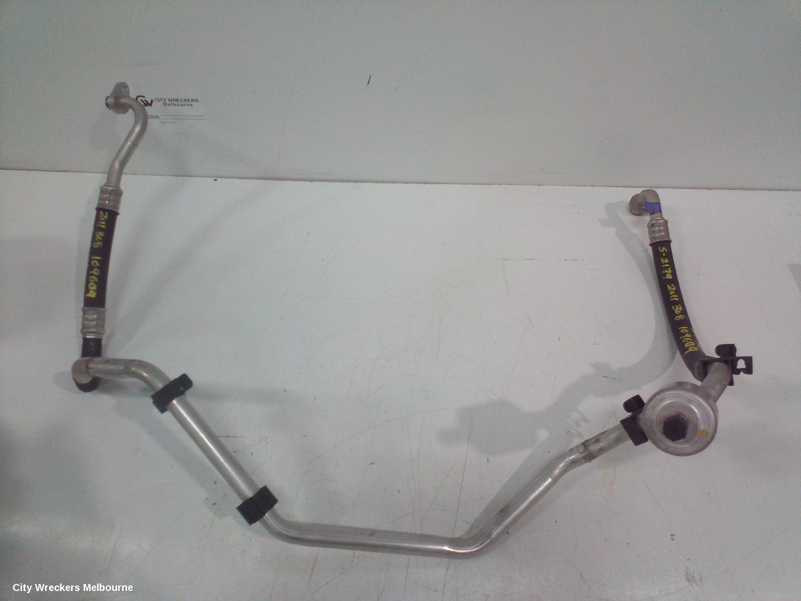 PEUGEOT 308 A/C HOSES, T7, 09/2007 - 01/2014