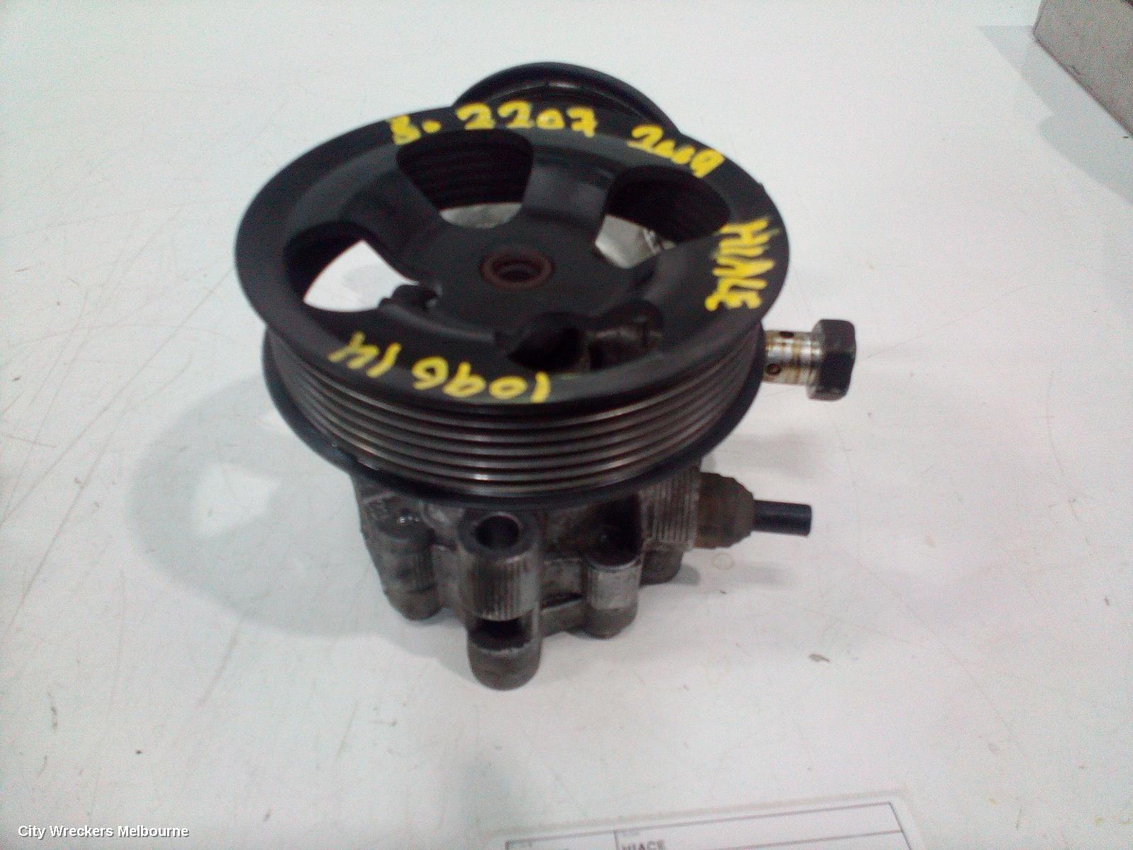 TOYOTA HIACE STEERING PUMP, PETROL, 2.7, 2TR-FE, TRH, 03/2005 - 04/2019