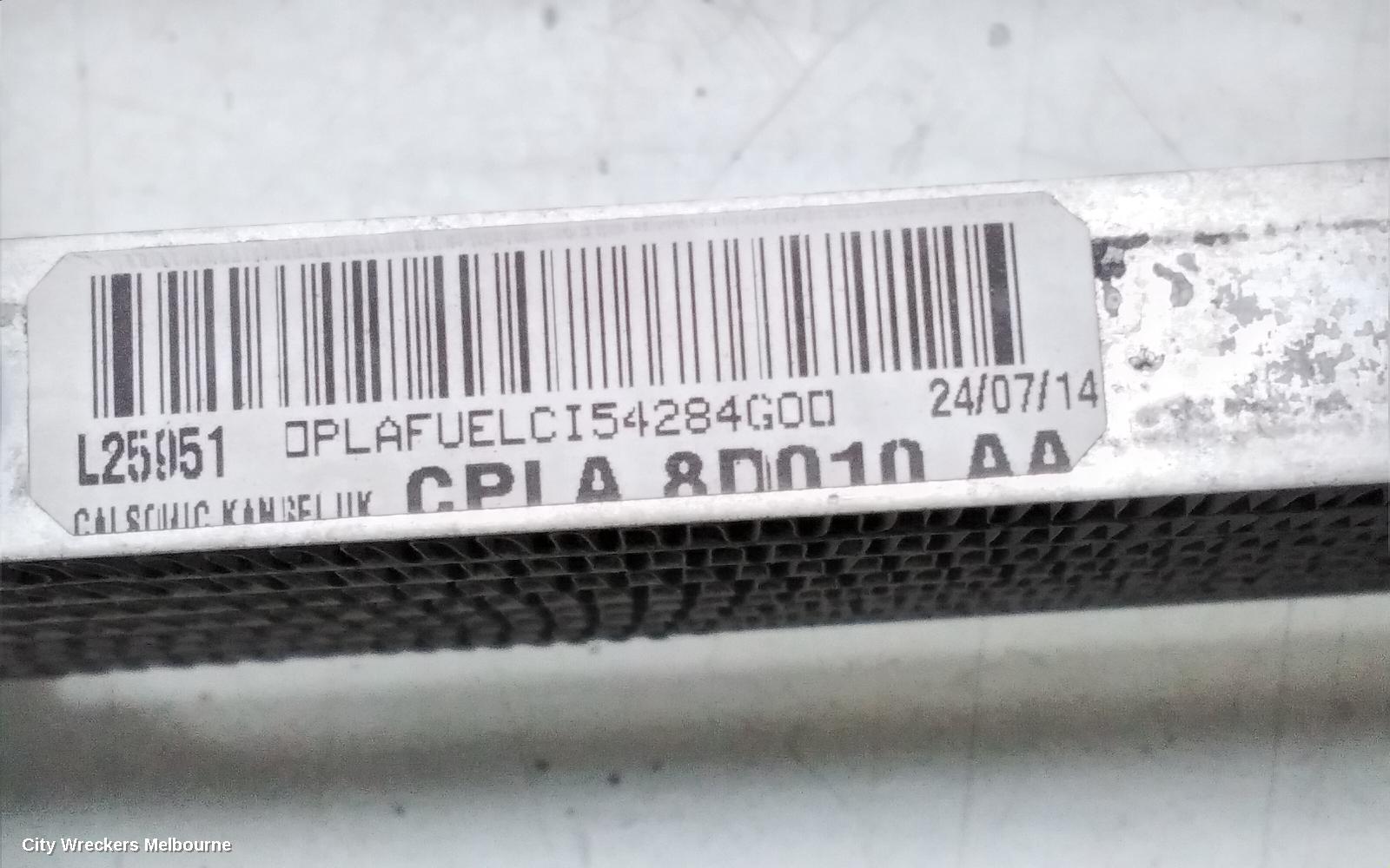 LAND ROVER RANGEROVER SPORT COOLER, TRANSMISSION OIL COOLER, L494, 12/2013 - 04/2022