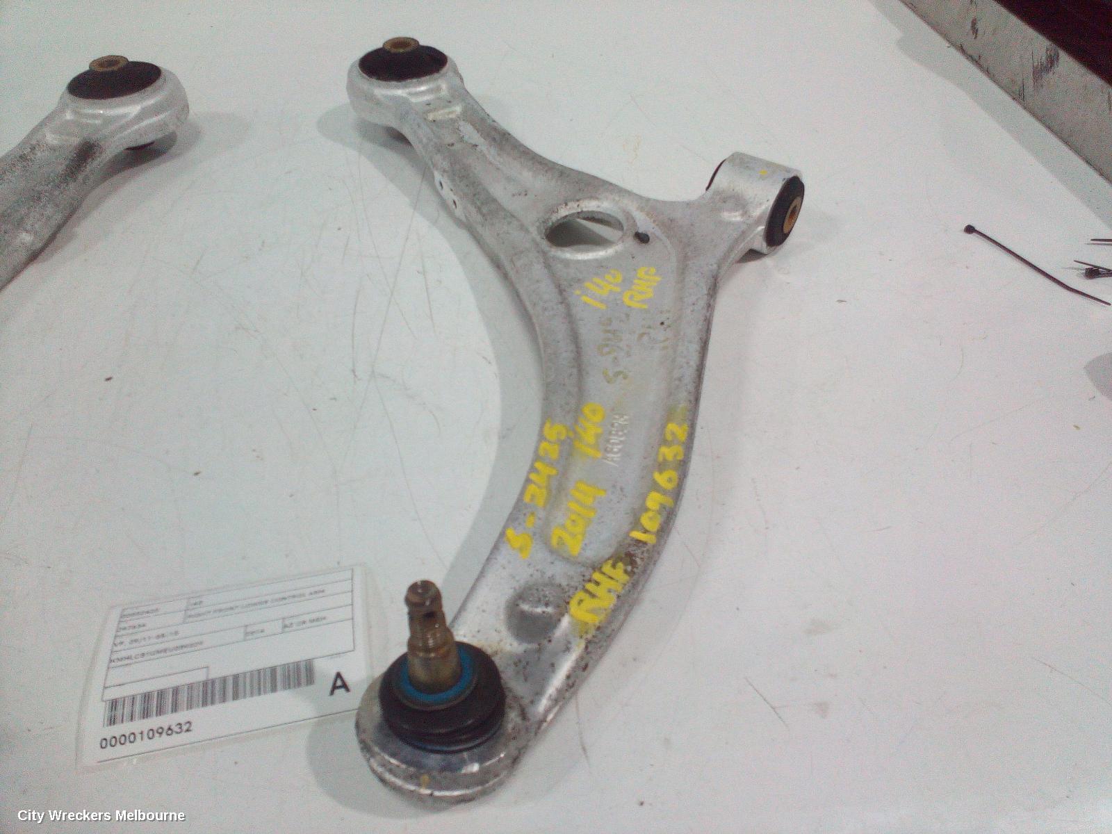 HYUNDAI I40 RIGHT FRONT LOWER CONTROL ARM, VF, 09/2011 - 05/2015