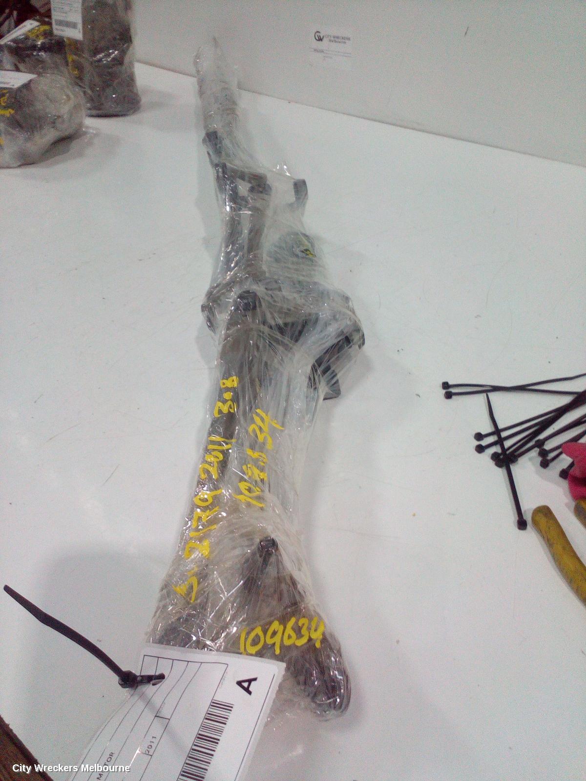 PEUGEOT 308 WIPER MOTOR, FRONT, T7, 09/2007 - 12/2014