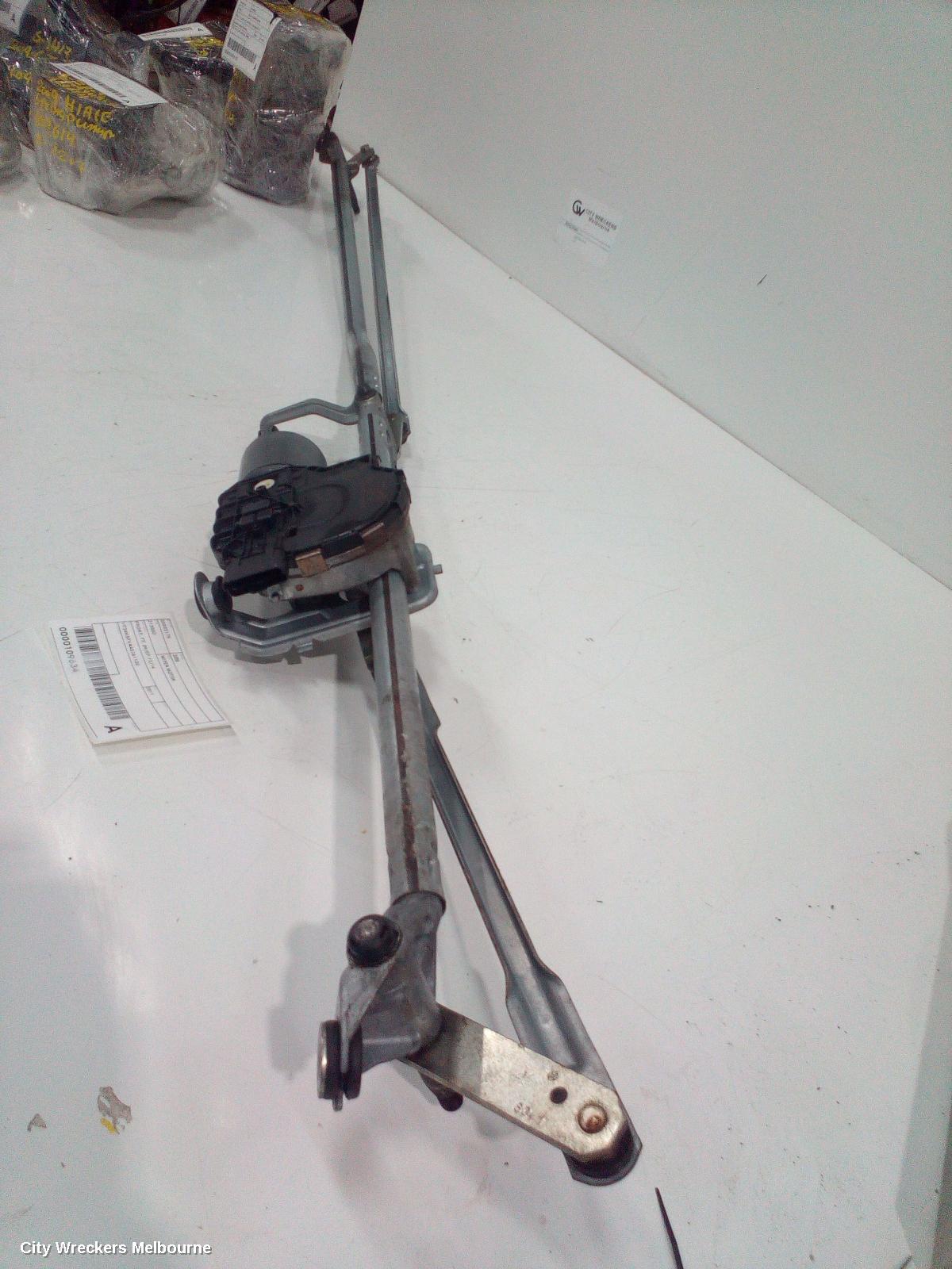 PEUGEOT 308 WIPER MOTOR, FRONT, T7, 09/2007 - 12/2014
