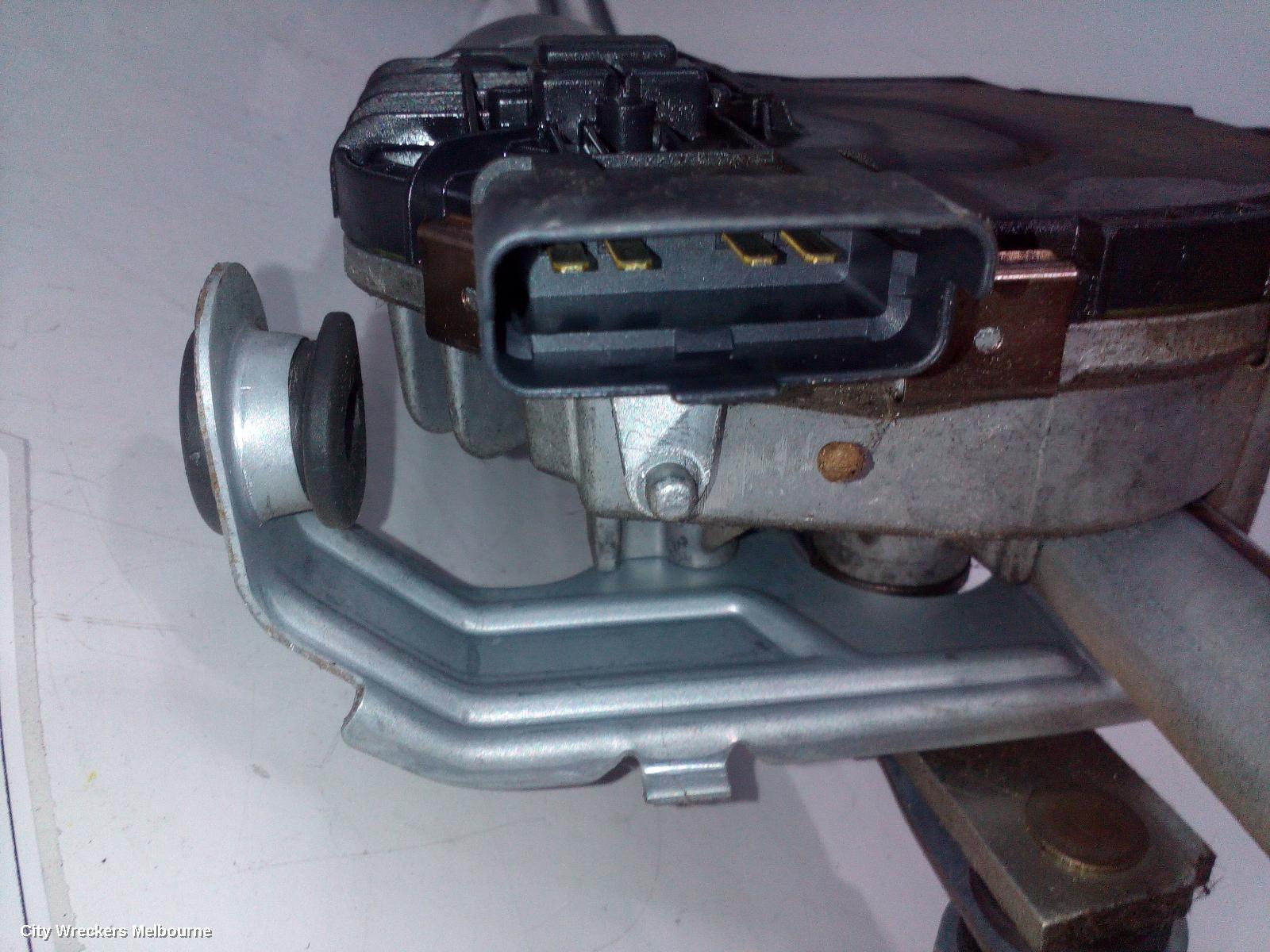 PEUGEOT 308 WIPER MOTOR, FRONT, T7, 09/2007 - 12/2014