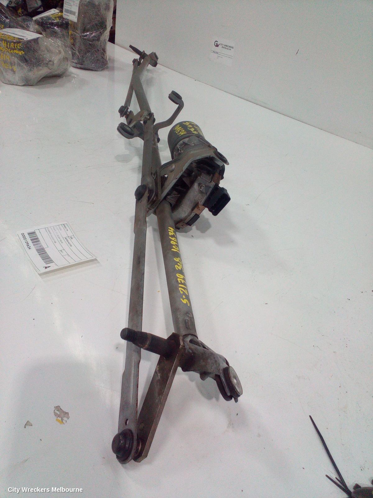 PEUGEOT 308 WIPER MOTOR, FRONT, T7, 09/2007 - 12/2014