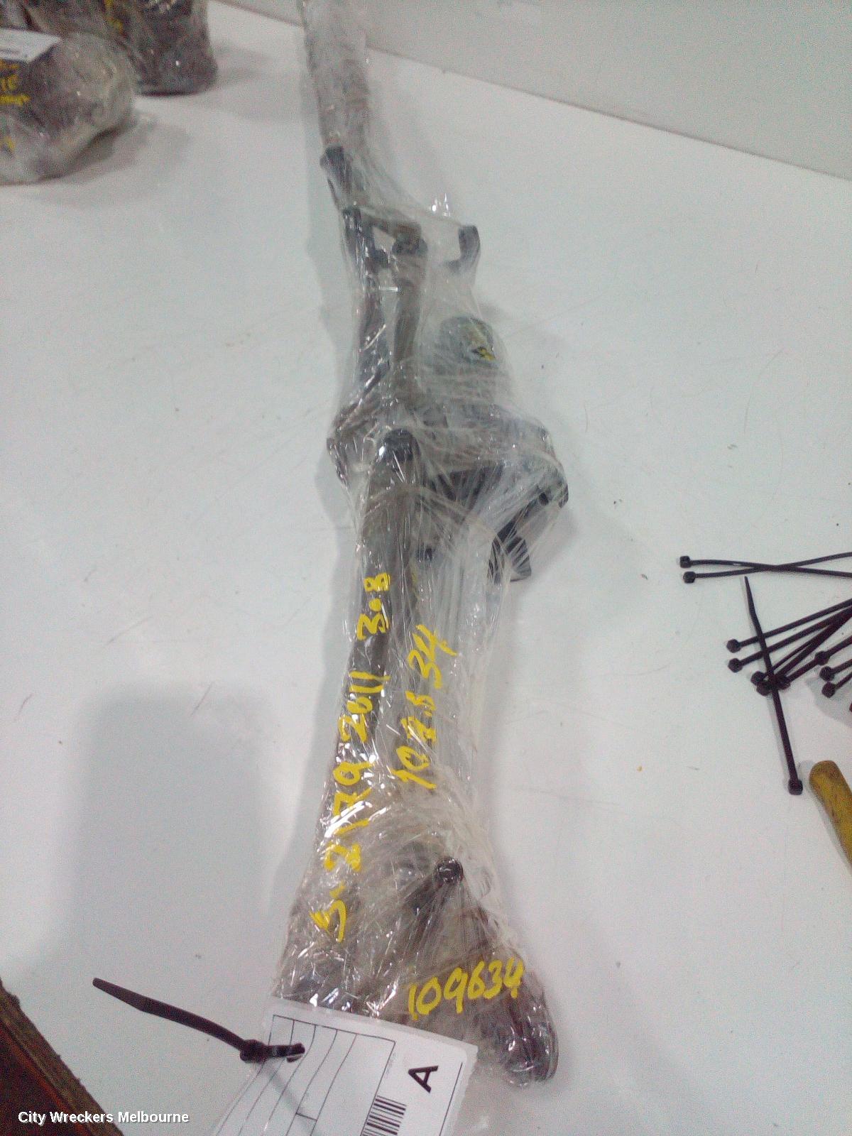 PEUGEOT 308 WIPER MOTOR, FRONT, T7, 09/2007 - 12/2014