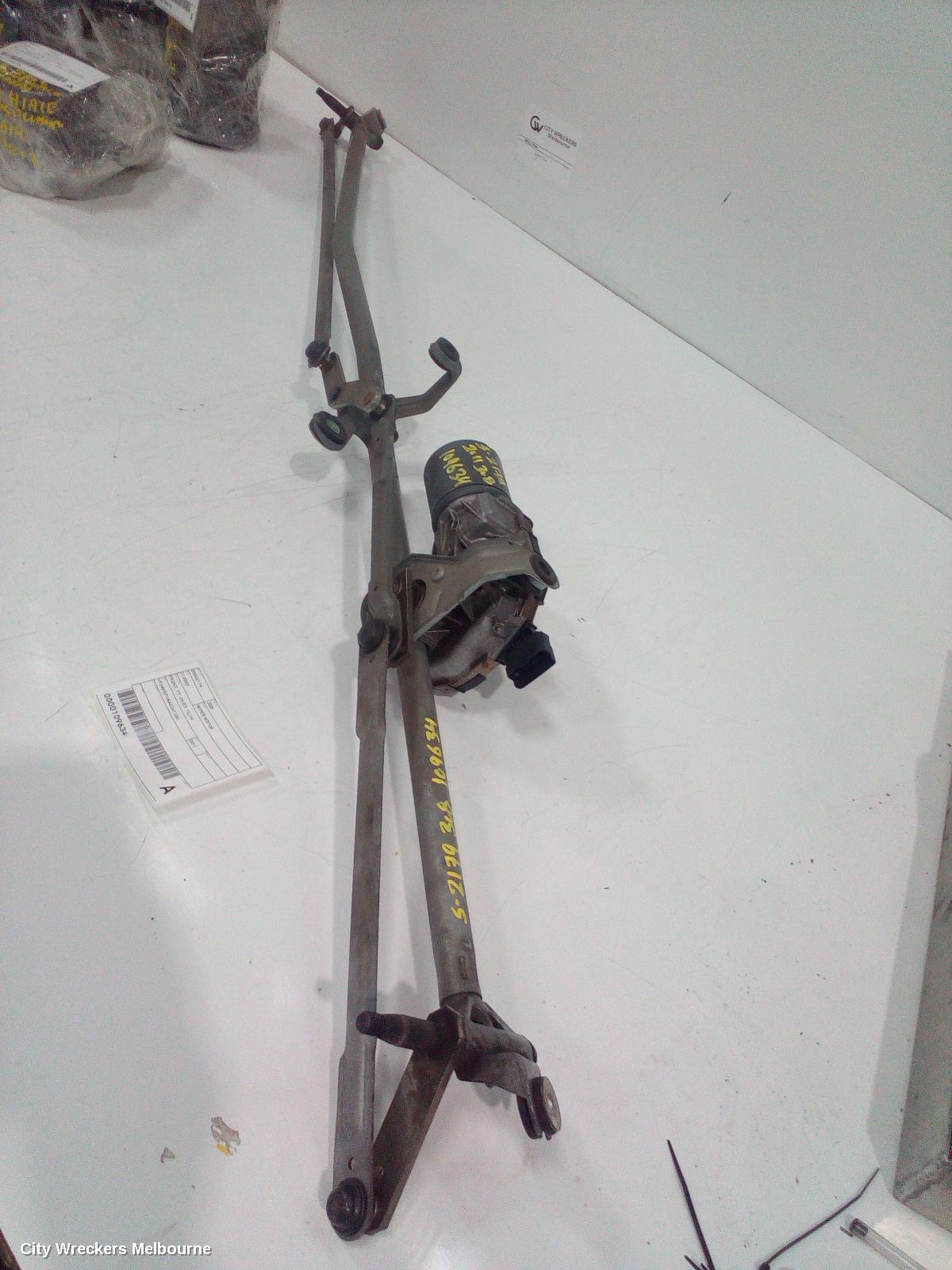 PEUGEOT 308 WIPER MOTOR, FRONT, T7, 09/2007 - 12/2014