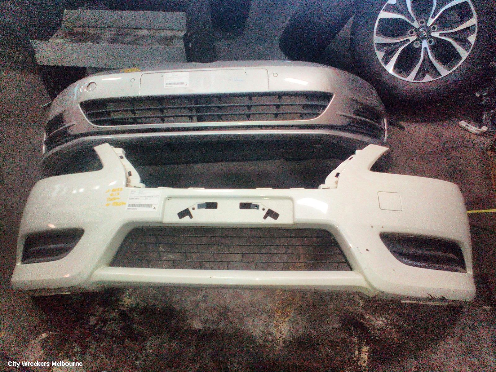 NISSAN PULSAR FRONT BUMPER, B17, SEDAN, ST/ST-L, NON H/LAMP WASHER TYPE, 12/2012 - 12/2017