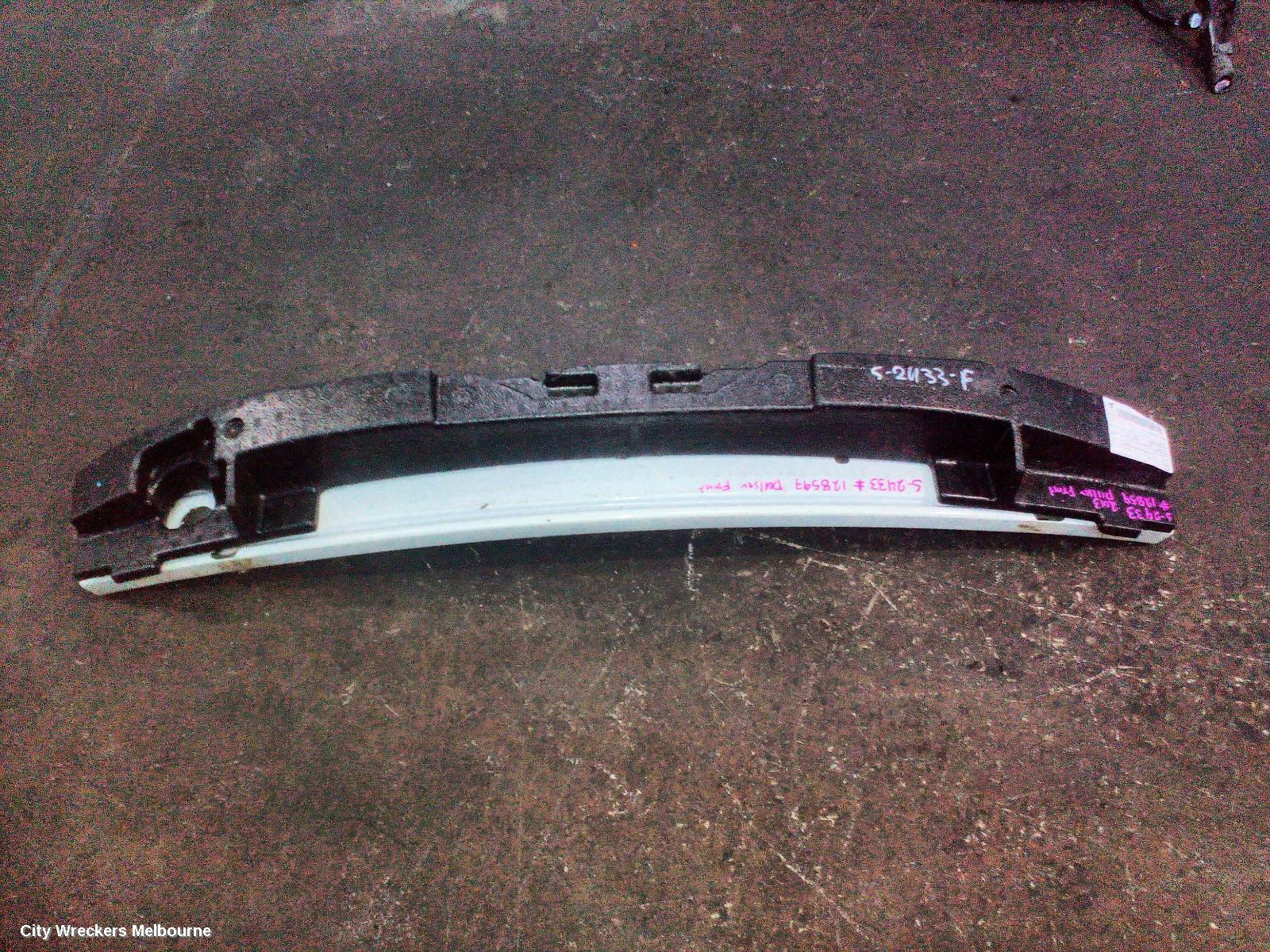 NISSAN PULSAR F/BAR REINFORC/BRACK, REINFORCEMENT, B17, SEDAN, 12/2012 - 12/2017