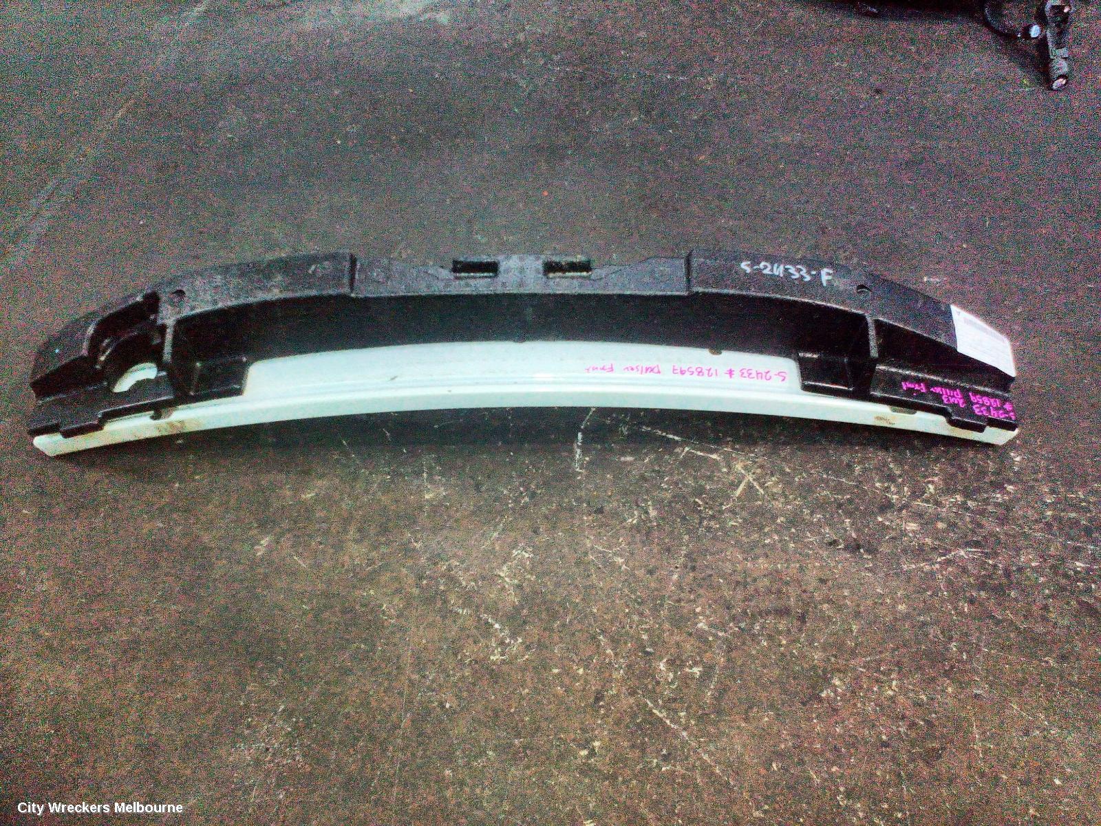 NISSAN PULSAR F/BAR REINFORC/BRACK, REINFORCEMENT, B17, SEDAN, 12/2012 - 12/2017