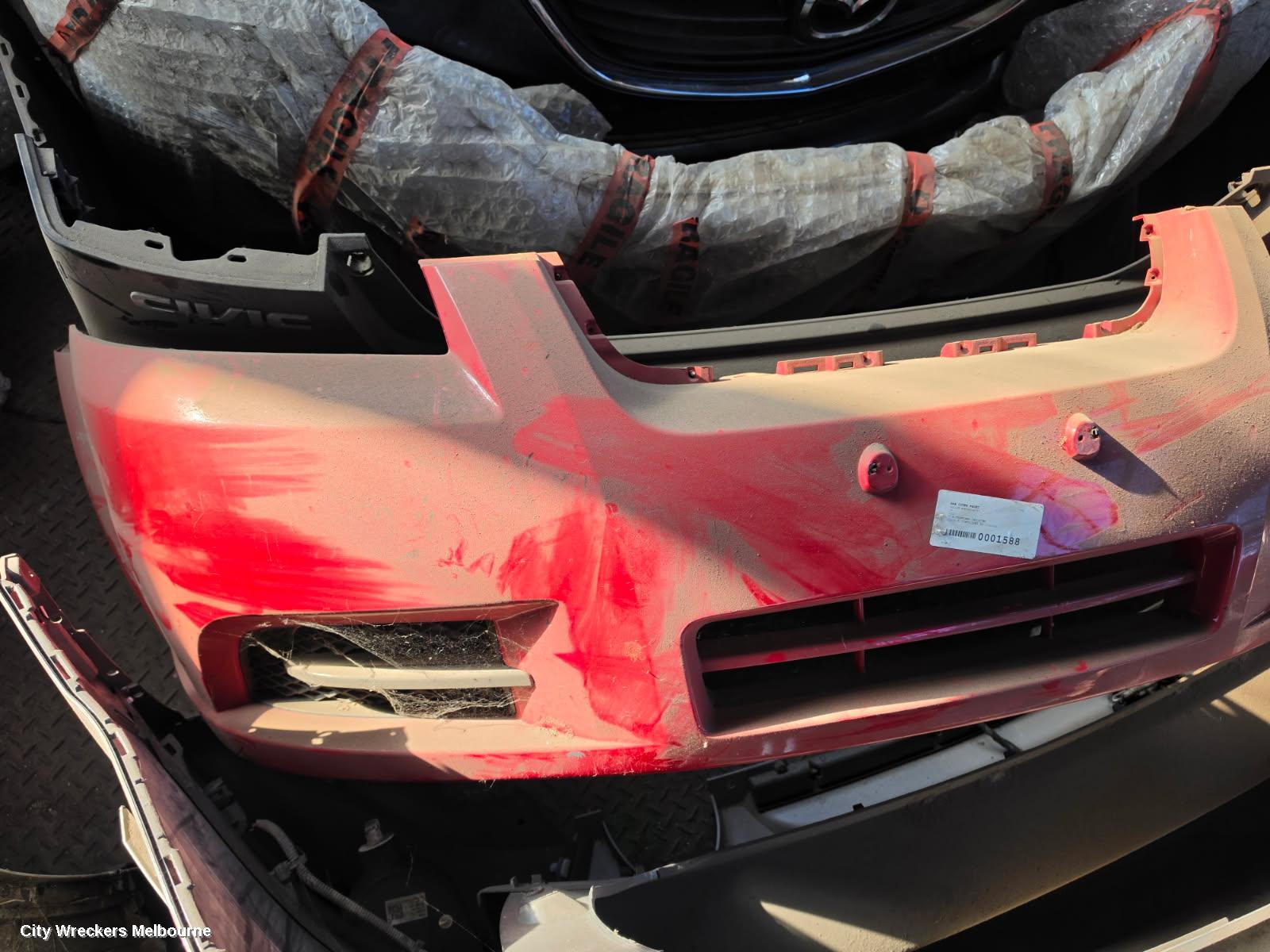 HOLDEN BARINA FRONT BUMPER, TK, SEDAN, 02/2006 - 12/2012