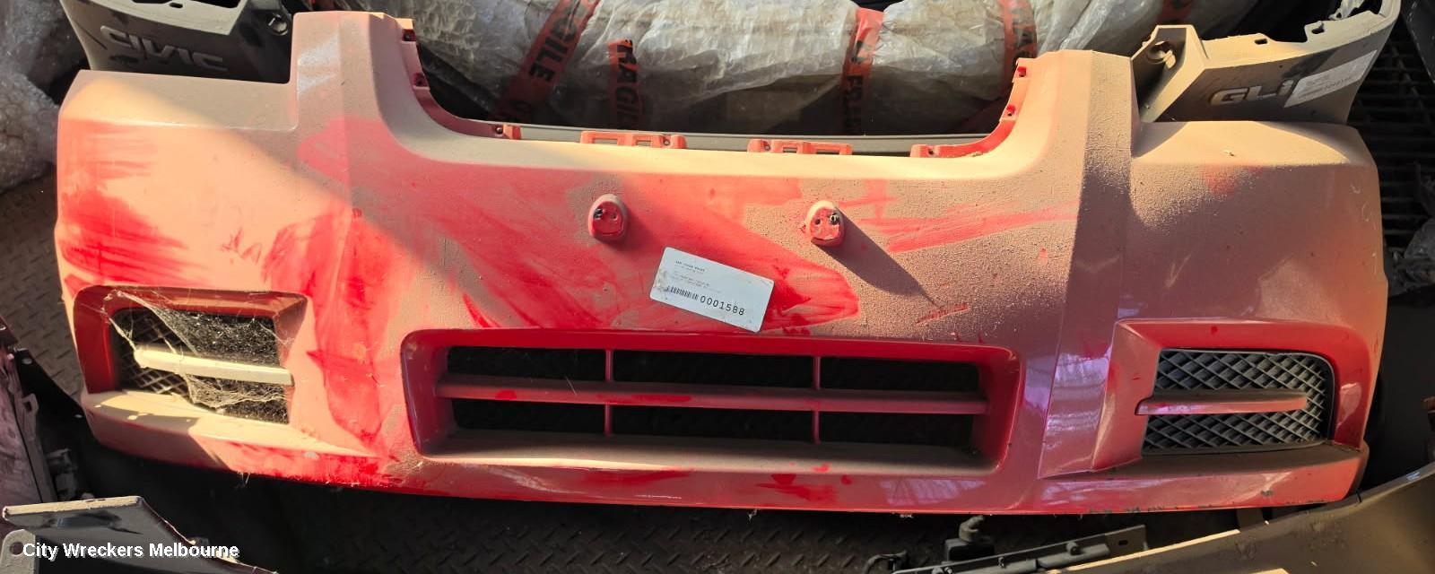 HOLDEN BARINA FRONT BUMPER, TK, SEDAN, 02/2006 - 12/2012