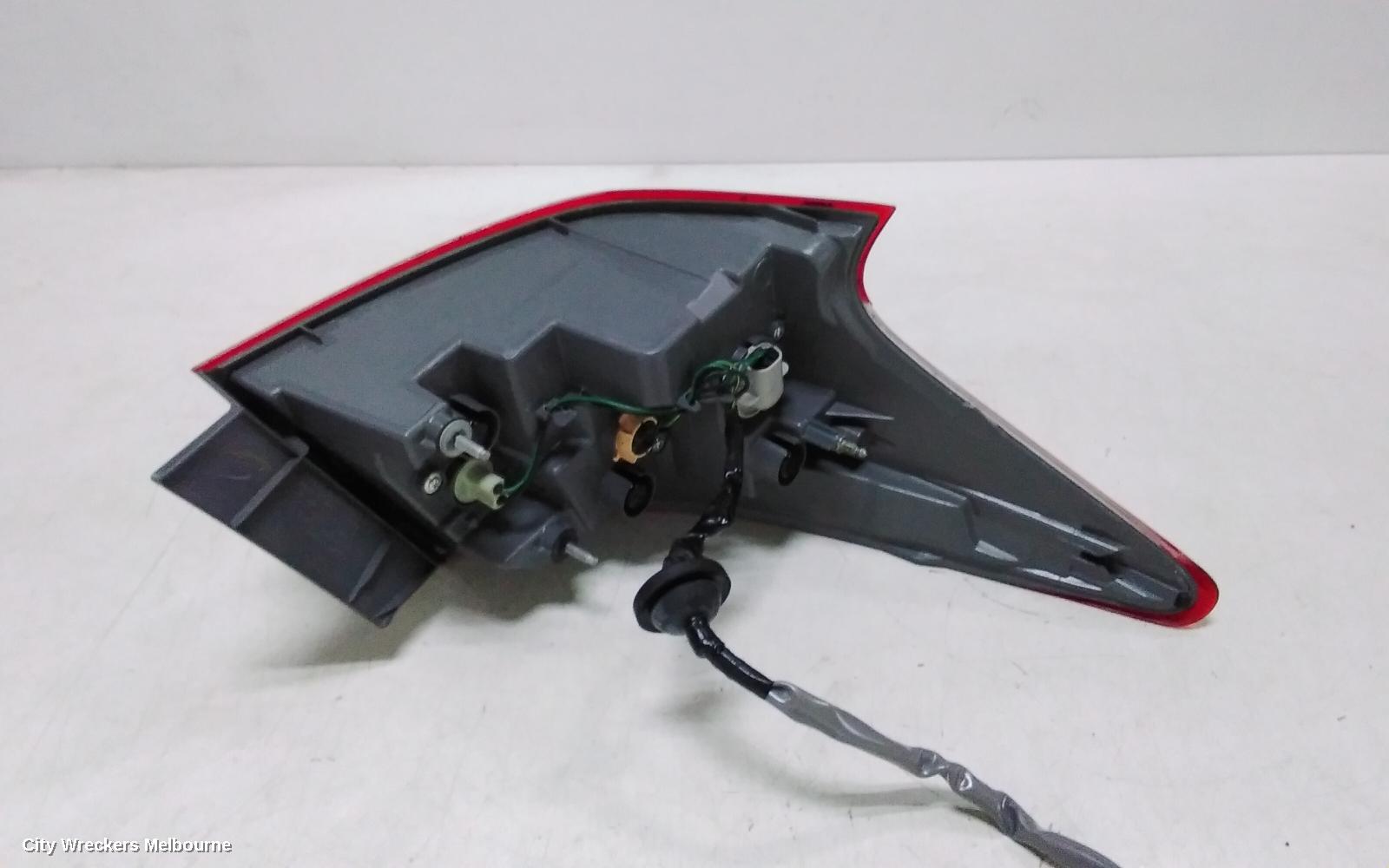 NISSAN PULSAR RIGHT TAILLIGHT, B17, SEDAN, 12/2012 - 12/2017