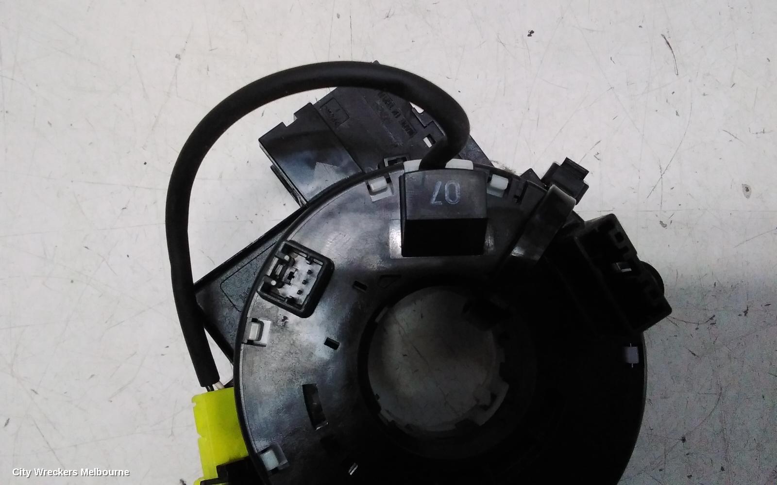 NISSAN PULSAR AIRBAG MODULE/SENSOR, CLOCKSPRING, B17/C12, 12/2012 - 12/2017