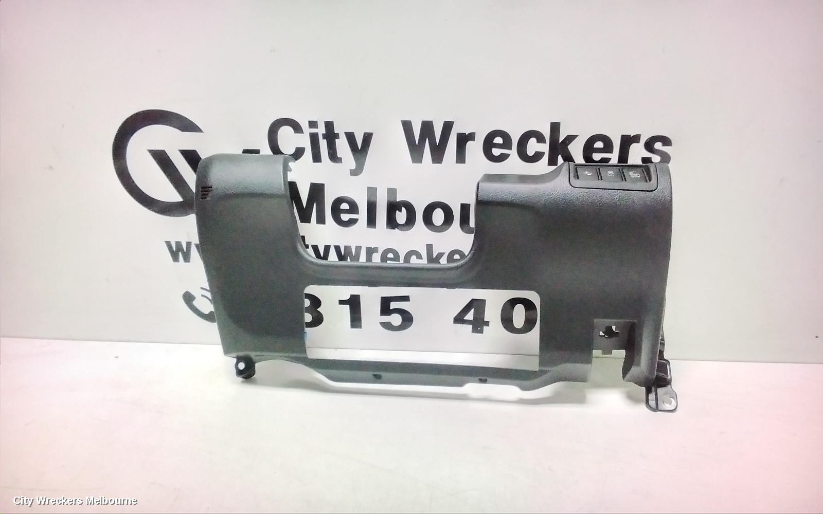 TOYOTA CAMRY, XV50, 05/2015 - 10/2017, STEERING COVER  ( UNDER THE STEERING CULLUM ) : 109647