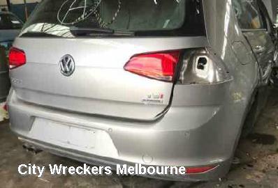 VOLKSWAGEN GOLF HEATER/AC CONTROLS, GEN 7, CLIMATE CONTROL TYPE, W/ SEAT WARMER, 03/2013 - 08/2020