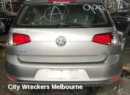 VOLKSWAGEN GOLF HEATER/AC CONTROLS, GEN 7, CLIMATE CONTROL TYPE, W/ SEAT WARMER, 03/2013 - 08/2020