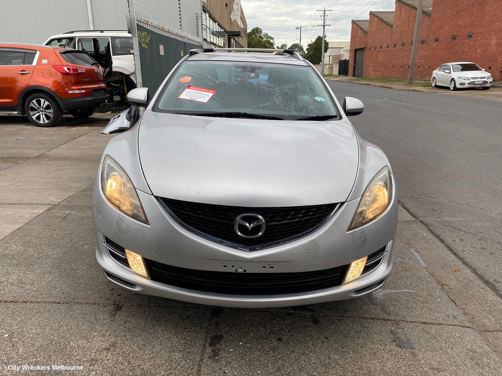 MAZDA 6 EGR VALVE, GH, 02/2008 - 11/2012
