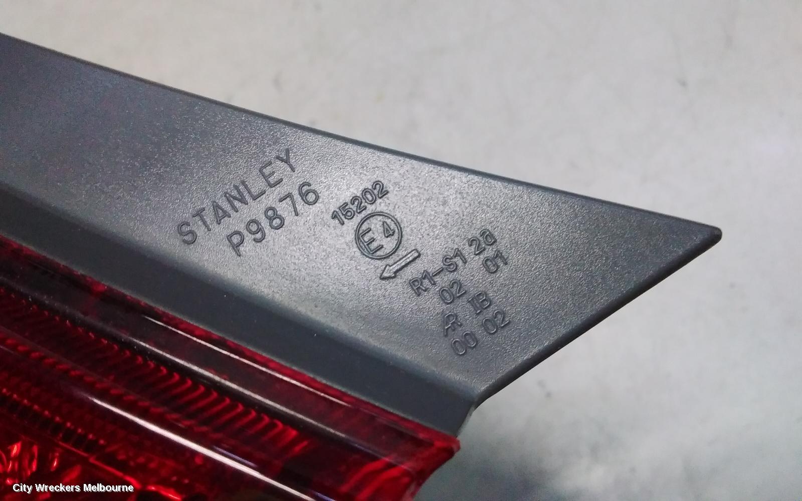 HONDA CIVIC LEFT TAILLIGHT, 9TH GEN, SEDAN (VIN JHMFB/MRHFB), NON HYBRID, 02/2012 - 04/2016