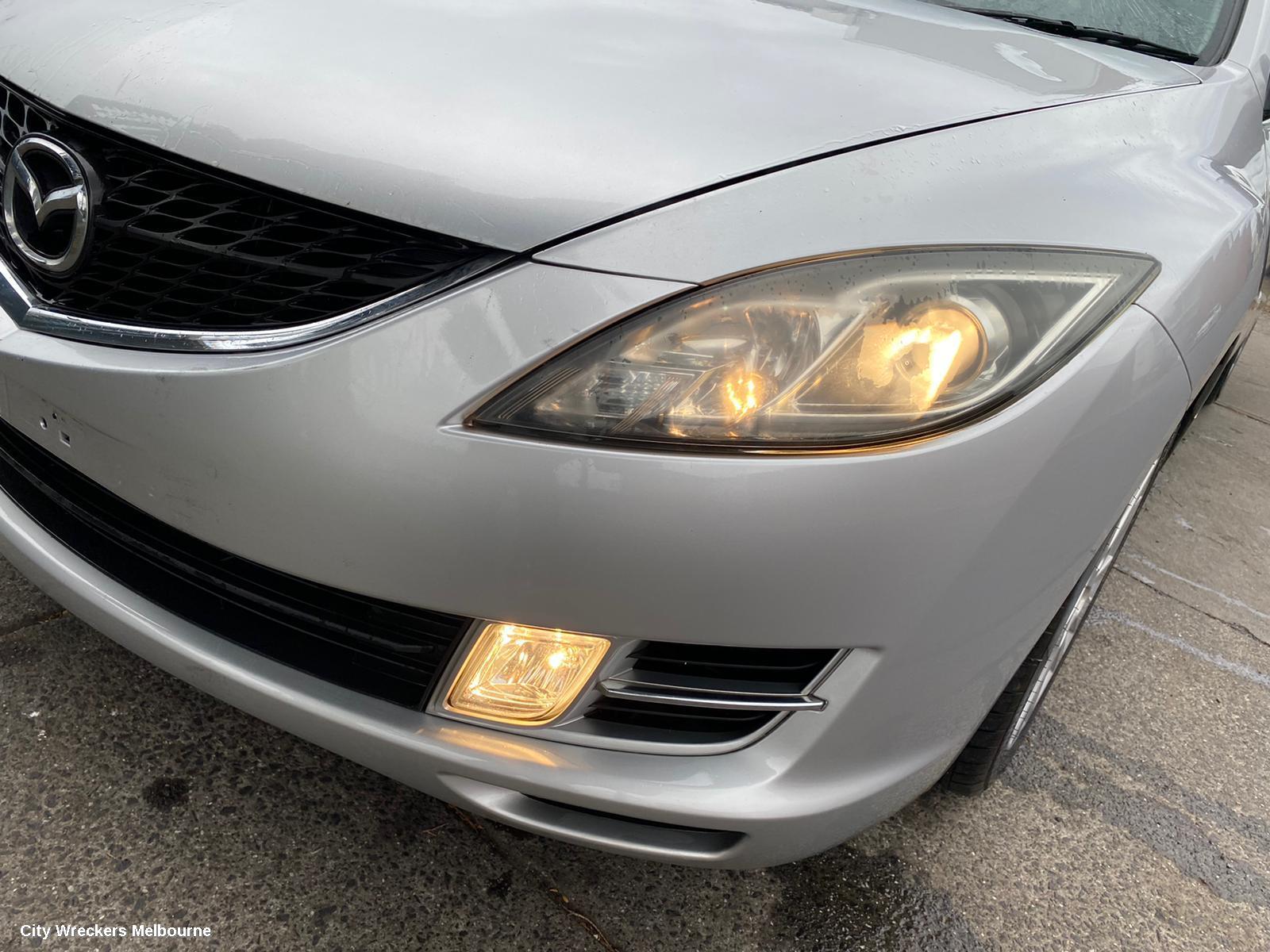 MAZDA 6 SUNVISOR, GH, LH SIDE, 02/2008 - 11/2012