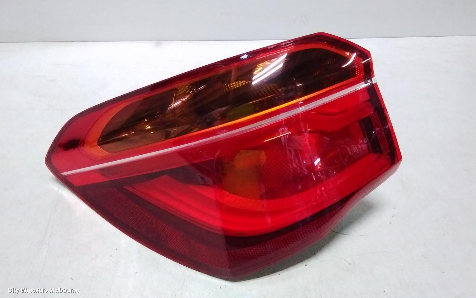 BMW X1 LEFT TAILLIGHT, F48, HALOGEN TYPE, 08/2015 - 06/2019