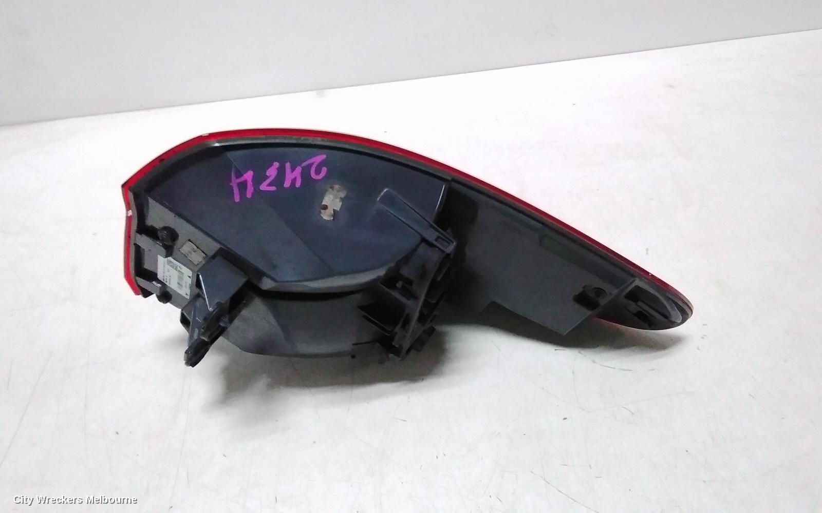 BMW X1 LEFT TAILLIGHT, F48, HALOGEN TYPE, 08/2015 - 06/2019