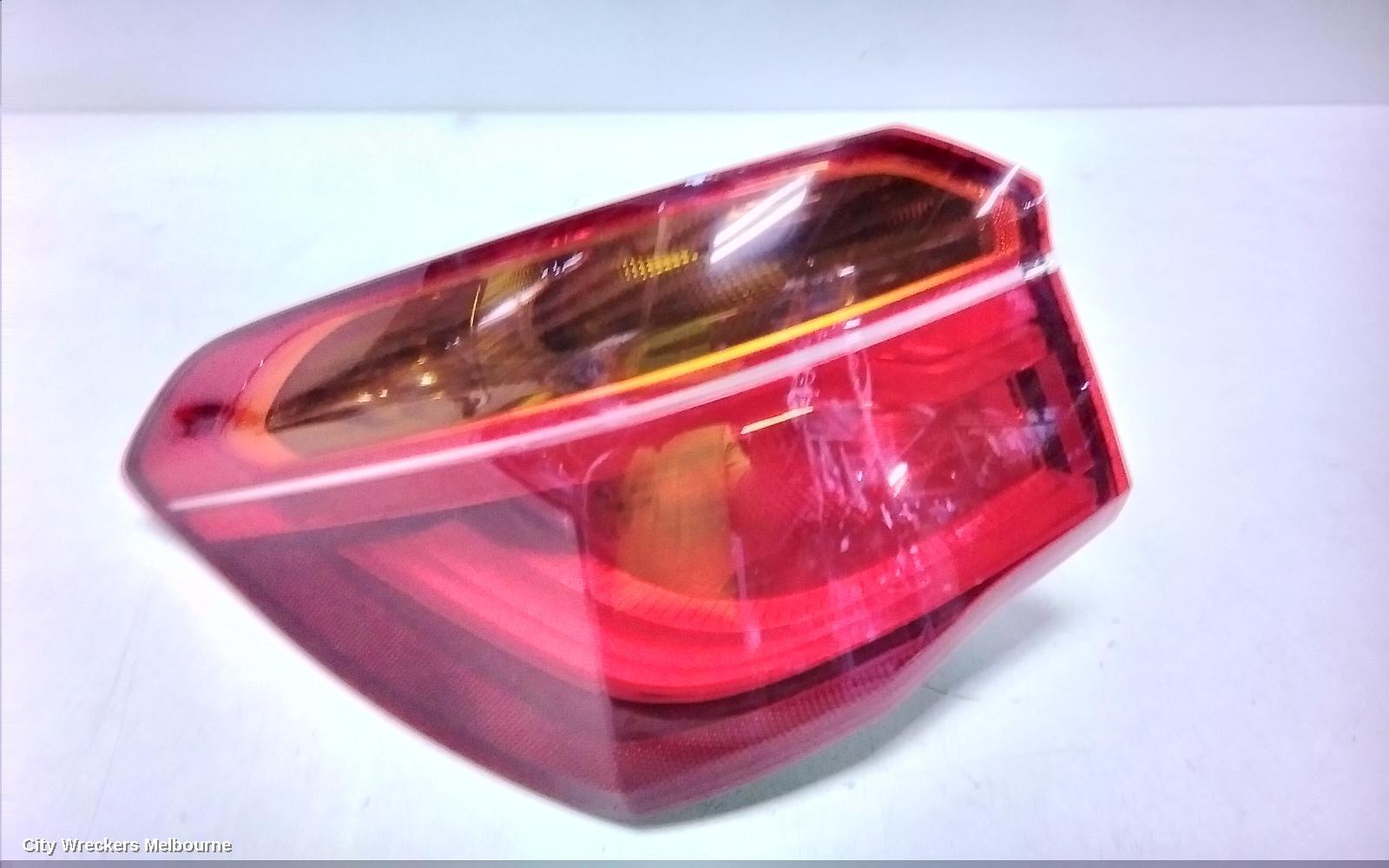 BMW X1 LEFT TAILLIGHT, F48, HALOGEN TYPE, 08/2015 - 06/2019