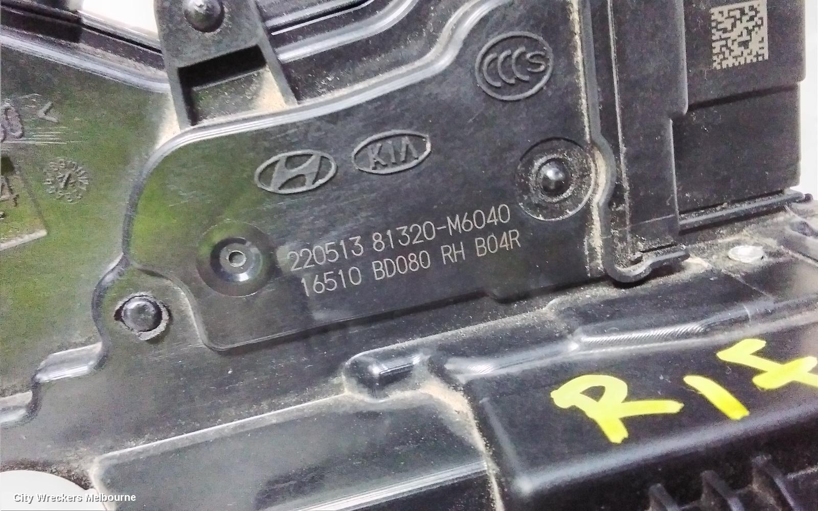 KIA CERATO DOOR/BOOT/GATE LOCK, RIGHT FRONT DOOR LOCK, BD, W/ KEYLESS ENTRY TYPE, 04/2018 ONWARDS