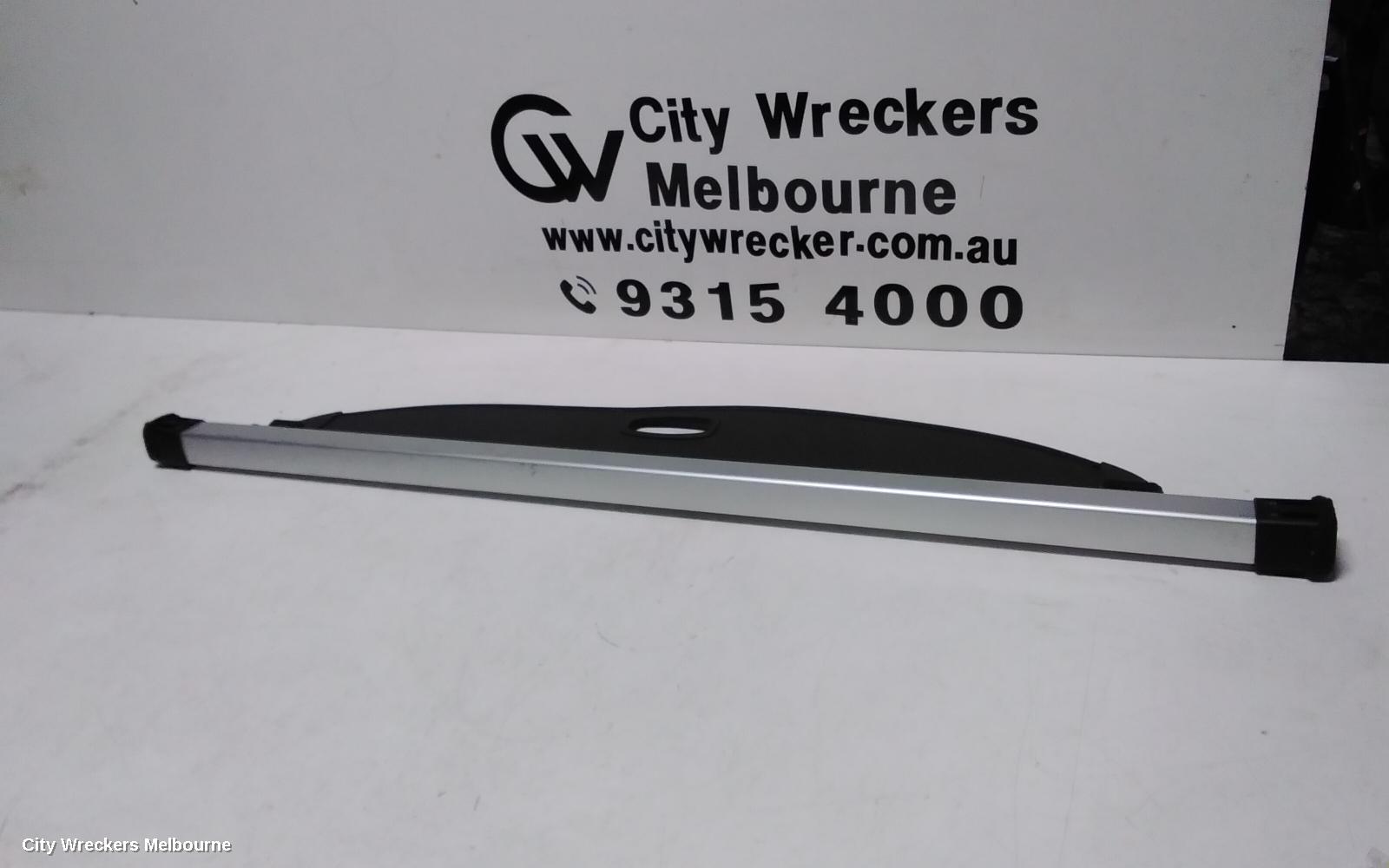 KIA SPORTAGE PARCEL SHELF CARGO BLIND, CARGO BLIND, SL, 05/2010 - 10/2015