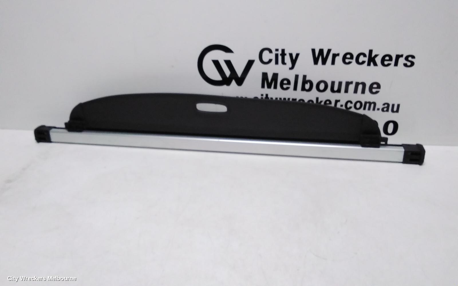 KIA SPORTAGE PARCEL SHELF CARGO BLIND, CARGO BLIND, SL, 05/2010 - 10/2015