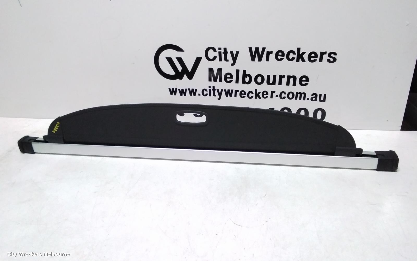 KIA SPORTAGE PARCEL SHELF CARGO BLIND, CARGO BLIND, SL, 05/2010 - 10/2015