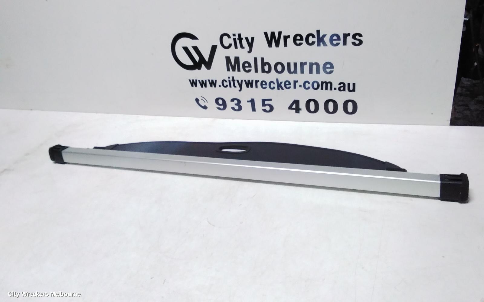 KIA SPORTAGE PARCEL SHELF CARGO BLIND, CARGO BLIND, SL, 05/2010 - 10/2015