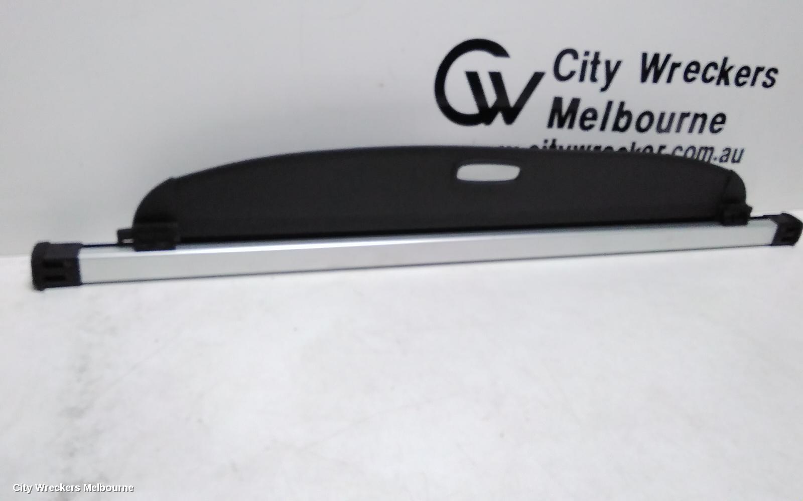 KIA SPORTAGE PARCEL SHELF CARGO BLIND, CARGO BLIND, SL, 05/2010 - 10/2015