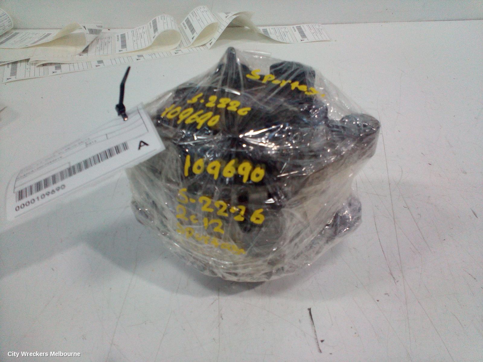 KIA SPORTAGE ALTERNATOR, PETROL, 2.4, G4KE, SL, 05/2010 - 05/2013