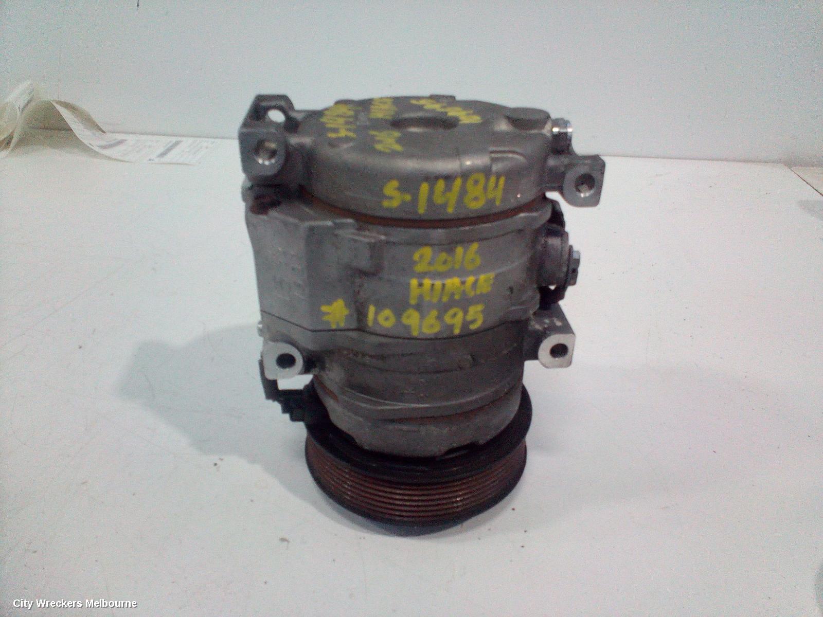 TOYOTA HIACE A/C COMPRESSOR, KDH, 3.0, 1KD-FTV, DIESEL, 10S15C TYPE, 09/2006 - 04/2019