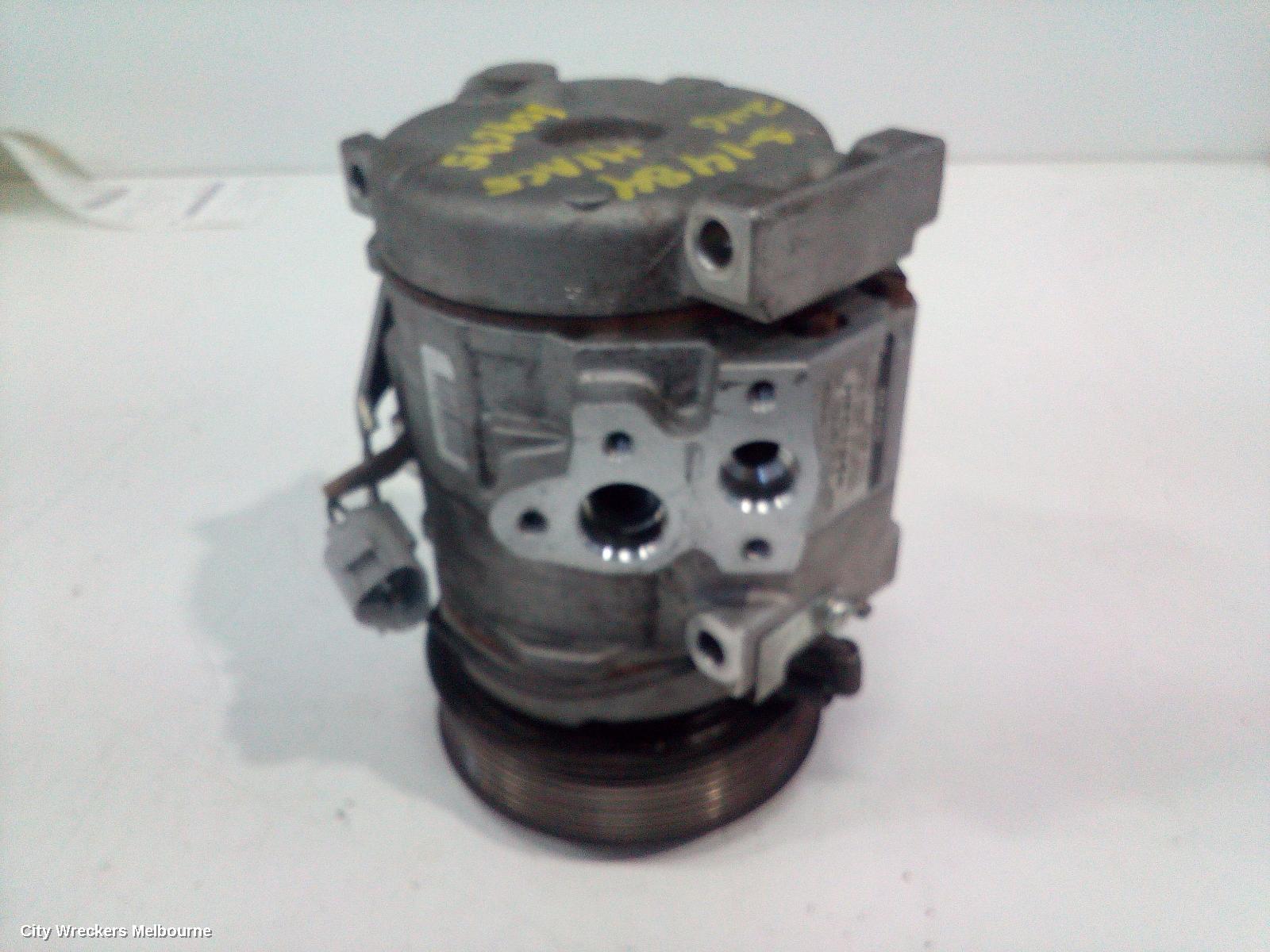TOYOTA HIACE A/C COMPRESSOR, KDH, 3.0, 1KD-FTV, DIESEL, 10S15C TYPE, 09/2006 - 04/2019