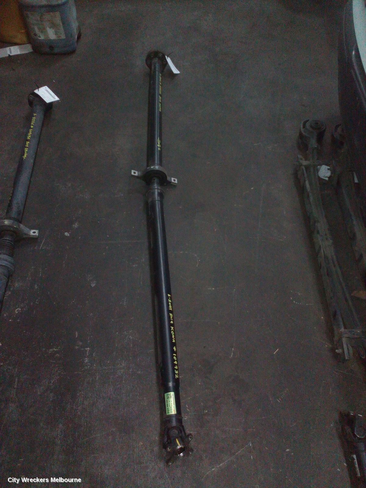 HYUNDAI KONA REAR DRIVE SHAFT, PETROL, 1.6, AWD, OS, 09/2017 ONWARDS