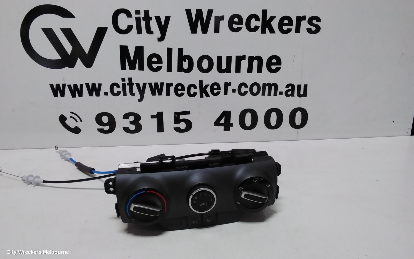 HYUNDAI KONA HEATER/AC CONTROLS, OS, NON CLIMATE CONTROL TYPE, 09/2017 ONWARDS