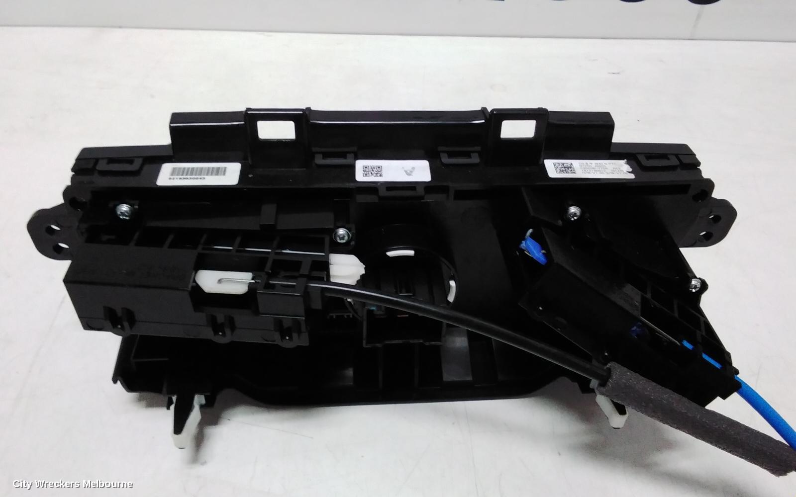 HYUNDAI KONA HEATER/AC CONTROLS, OS, NON CLIMATE CONTROL TYPE, 09/2017 ONWARDS