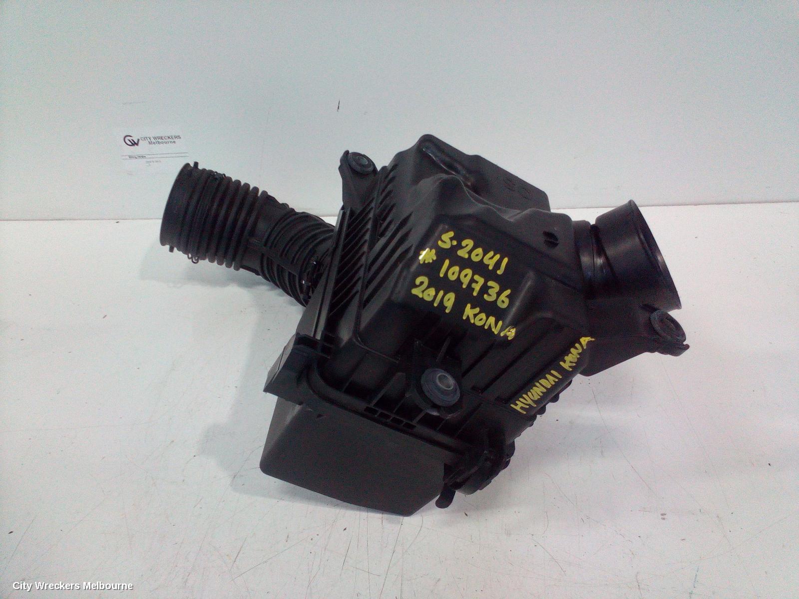HYUNDAI KONA AIR CLEANER/BOX, AIR CLEANER, OS, 1.6, PETROL, 09/2017 ONWARDS