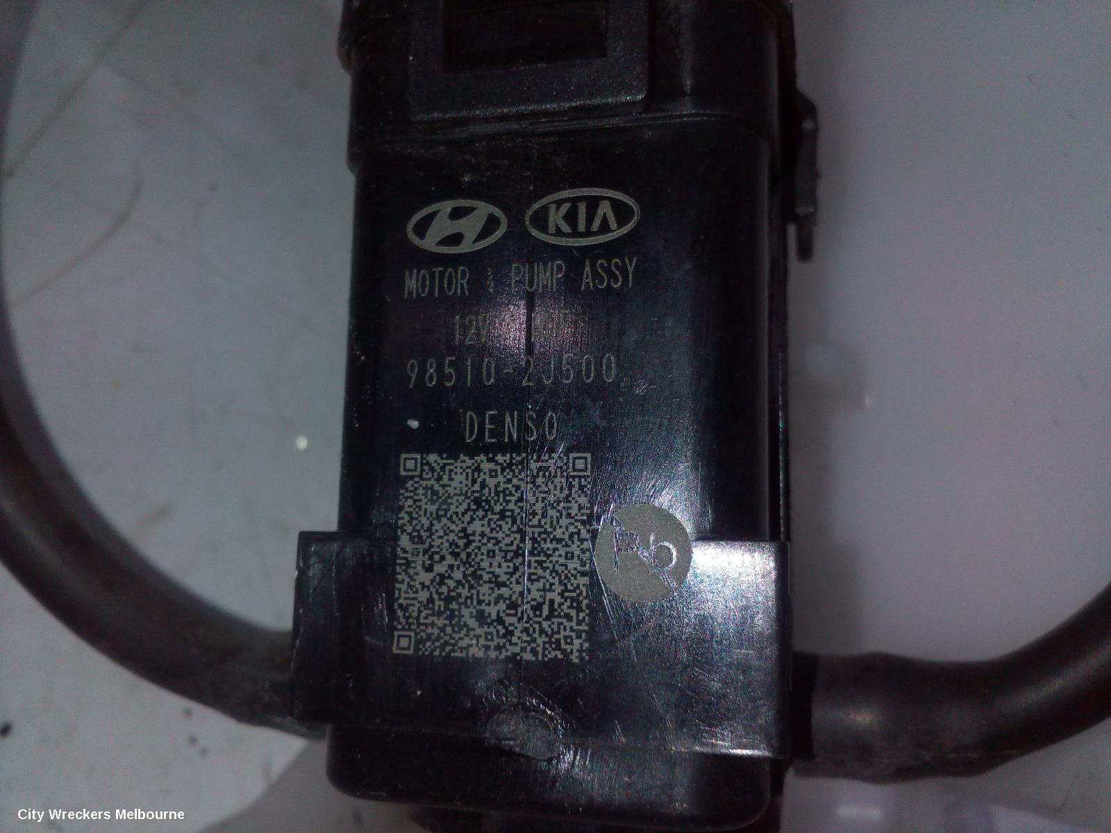 HYUNDAI KONA WASHER BOTTLE, OS, 09/2017 - 07/2023