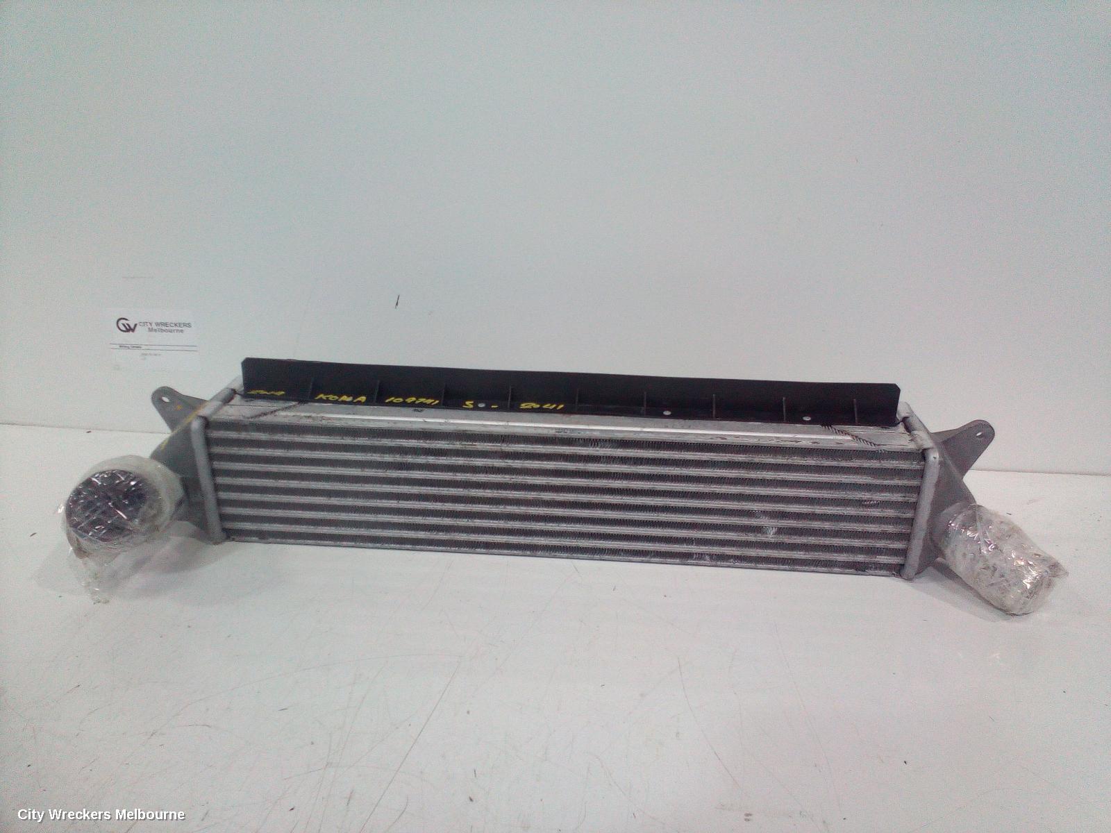 HYUNDAI KONA INTERCOOLER, PETROL, 1.6, OS, 09/2017 ONWARDS