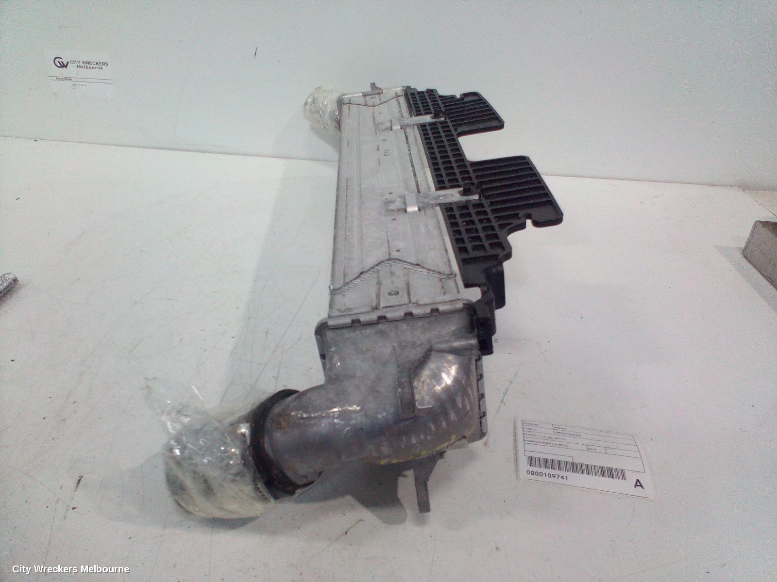 HYUNDAI KONA INTERCOOLER, PETROL, 1.6, OS, 09/2017 ONWARDS
